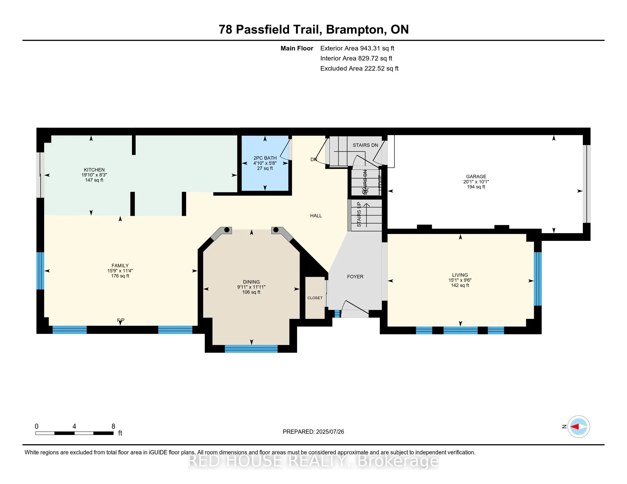 78 Passfield Trail