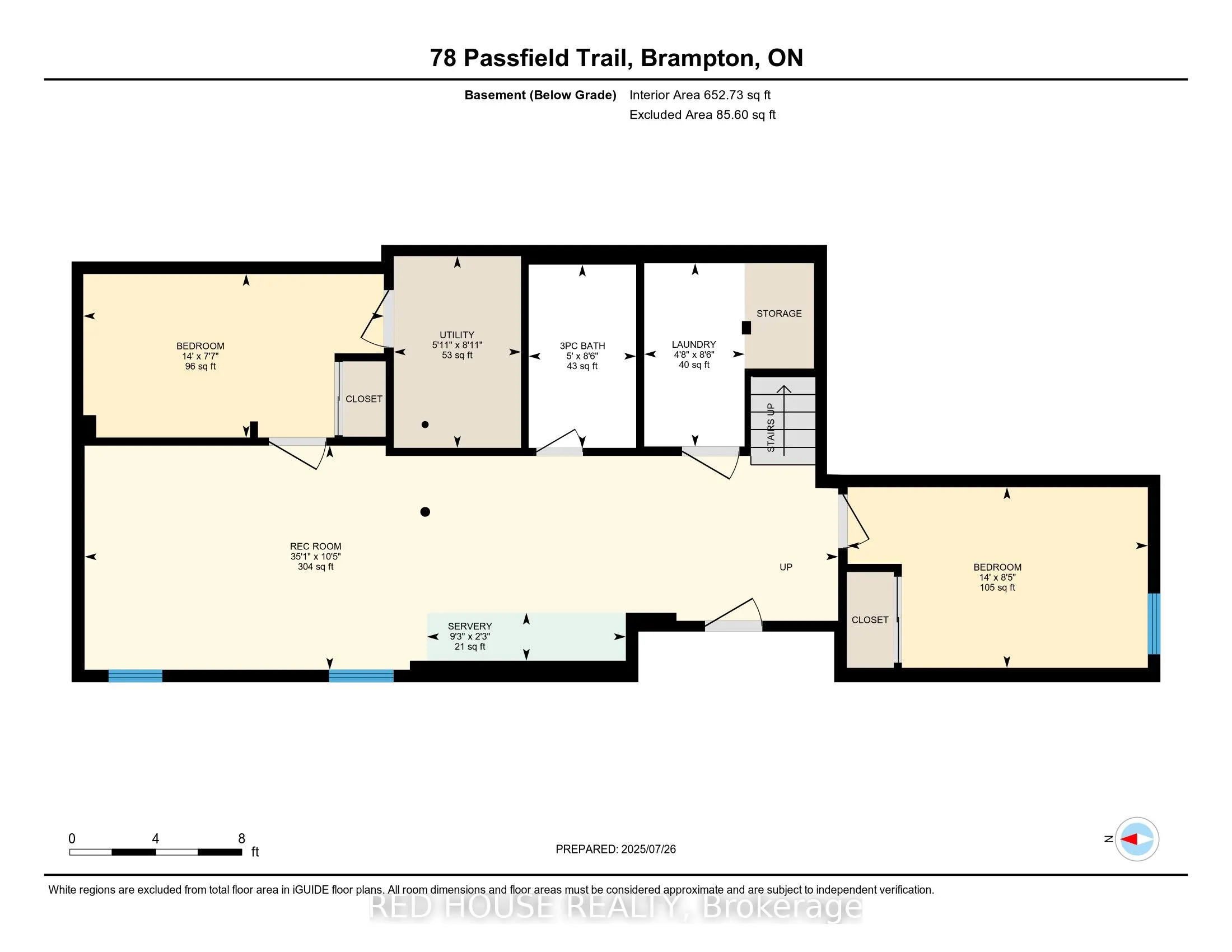 78 Passfield Trail