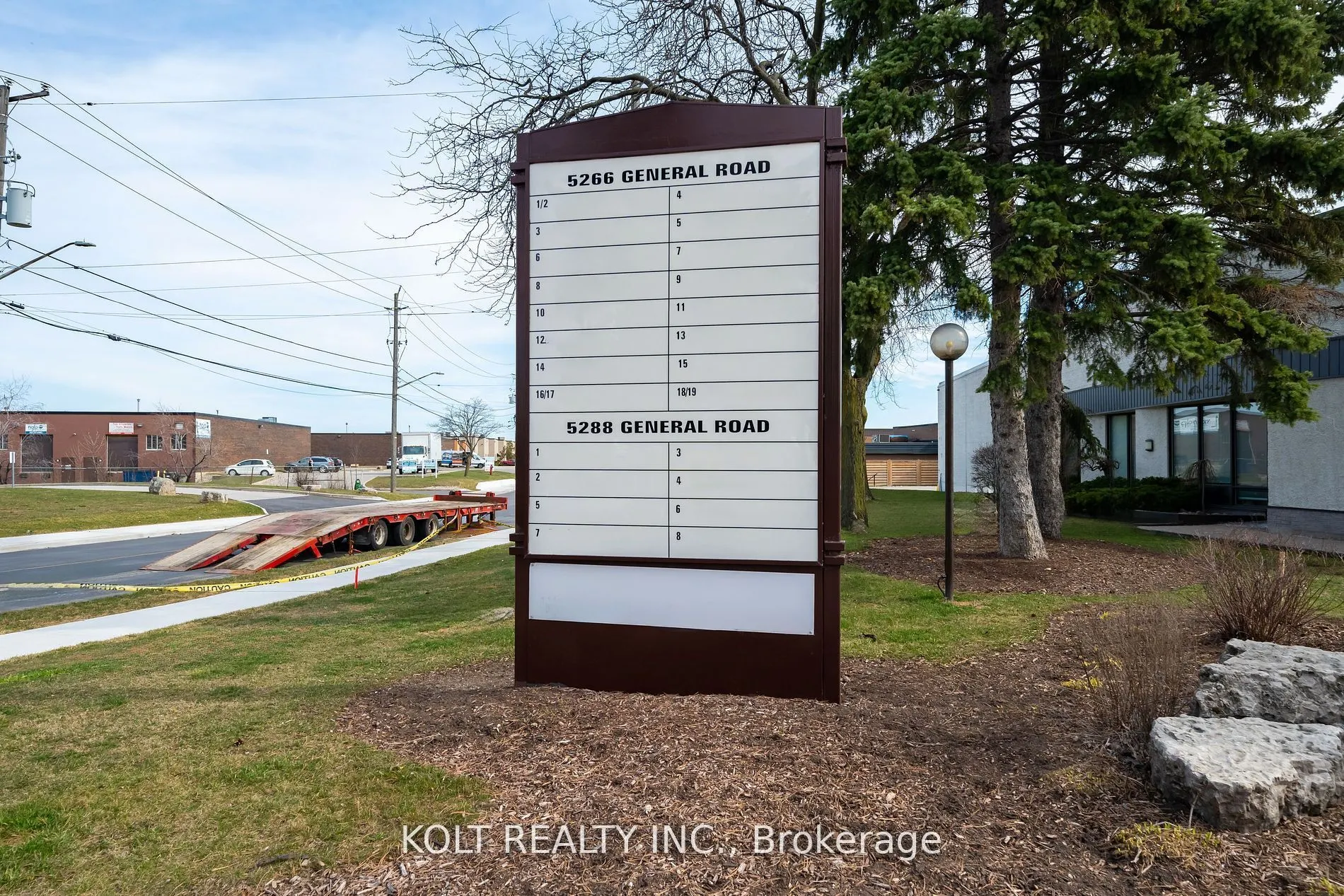 5266 General Road, #1 & 2