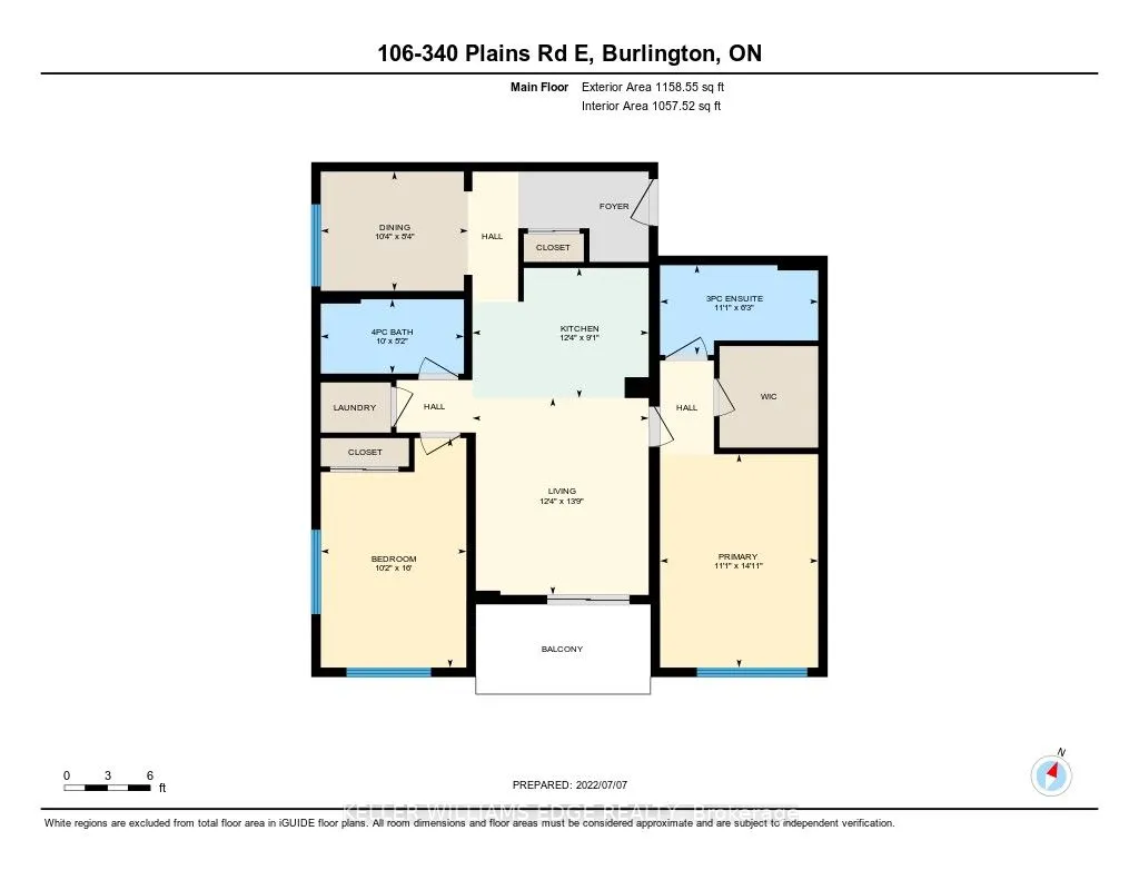 340 Plains Road E, #106