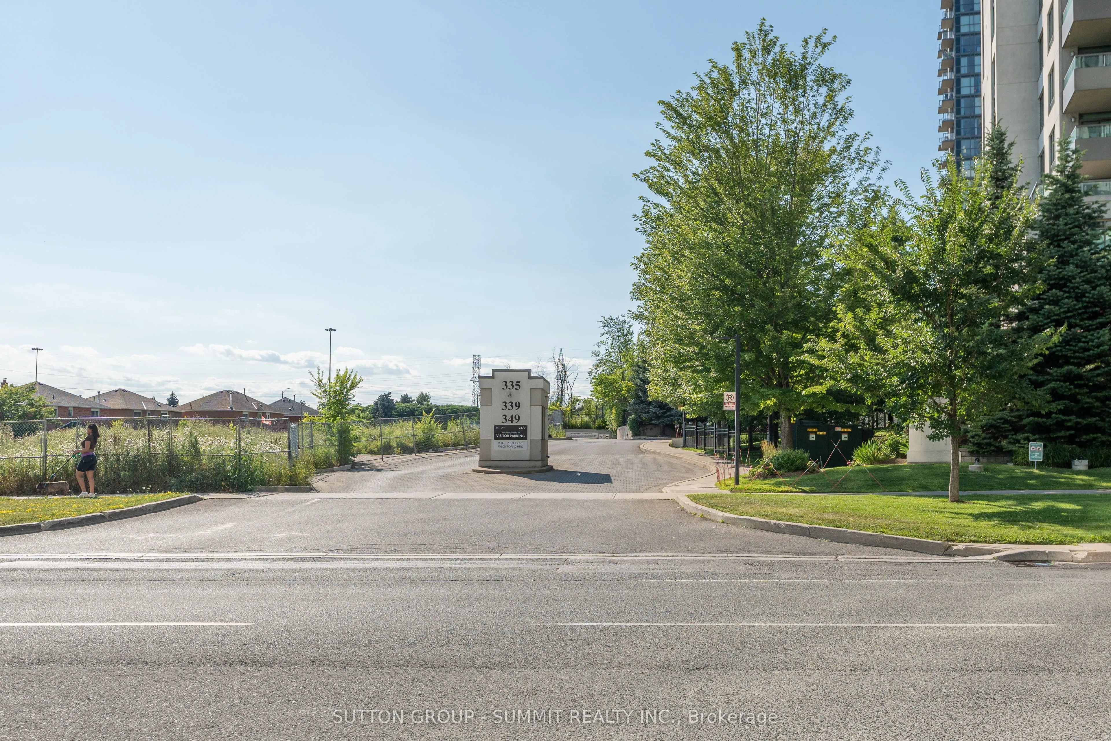 335 RATHBURN Road W, #2103