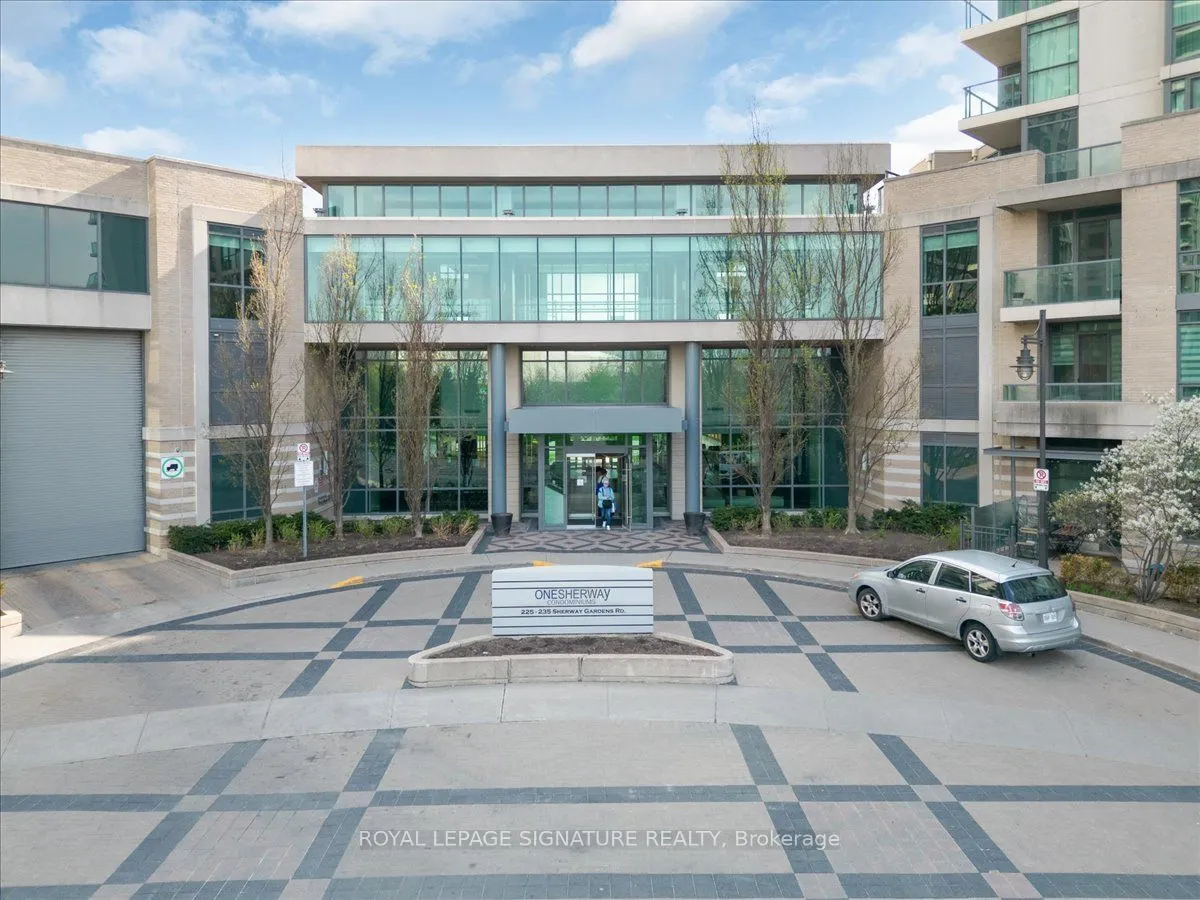 225 Sherway Gardens Road, #2105
