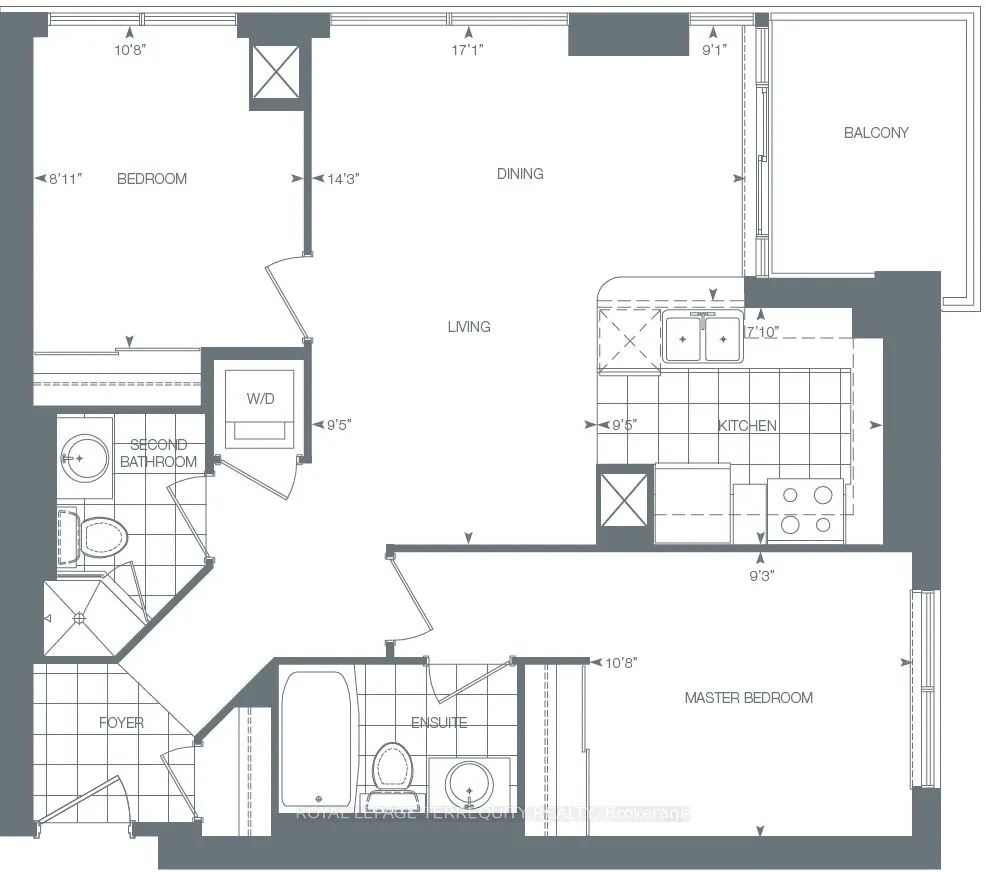 215 Sherway Gardens Road, #2810