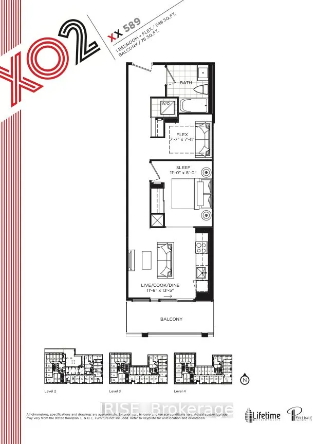 285 Dufferin Street W, #323