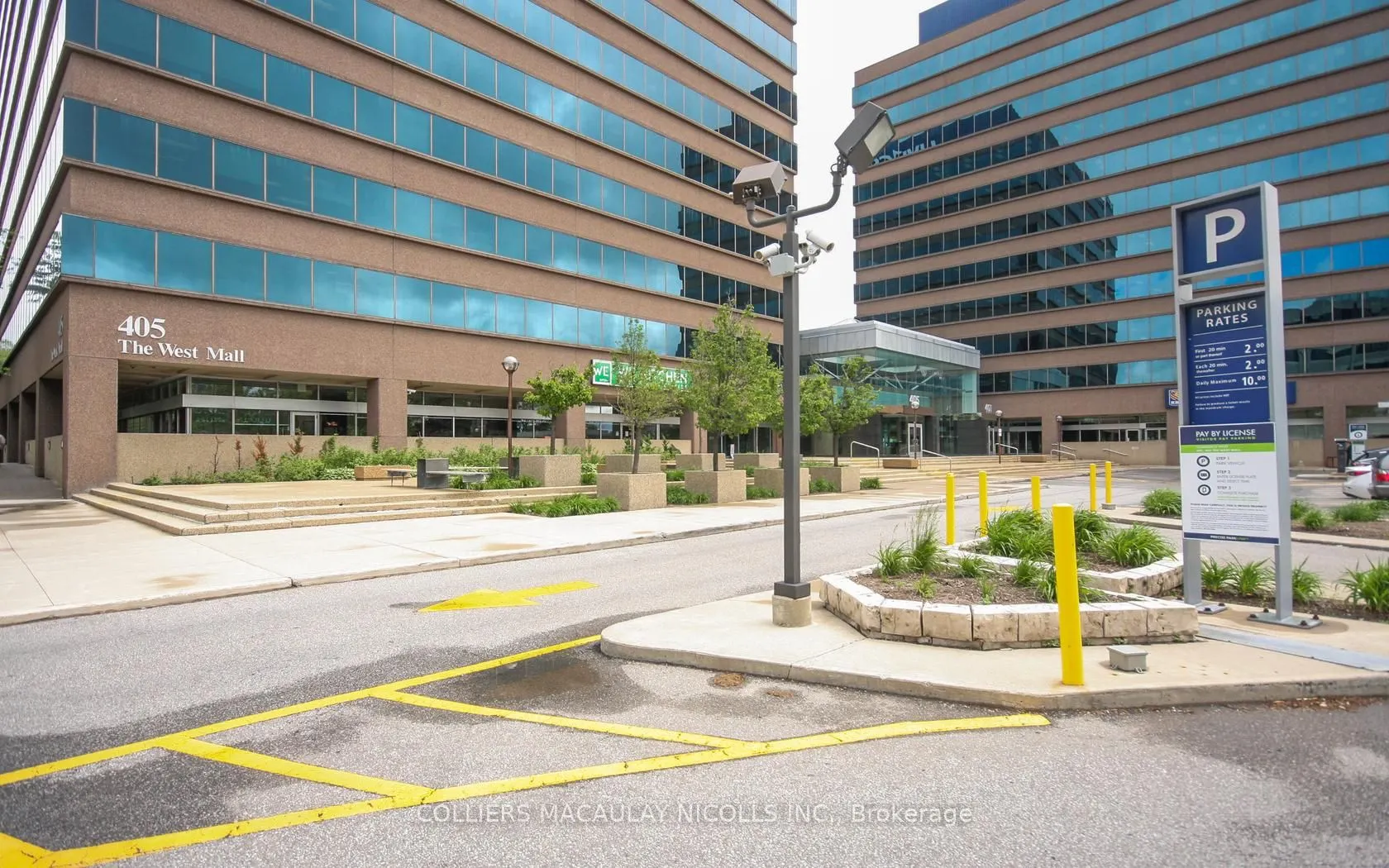 401 The West Mall, #1000-1