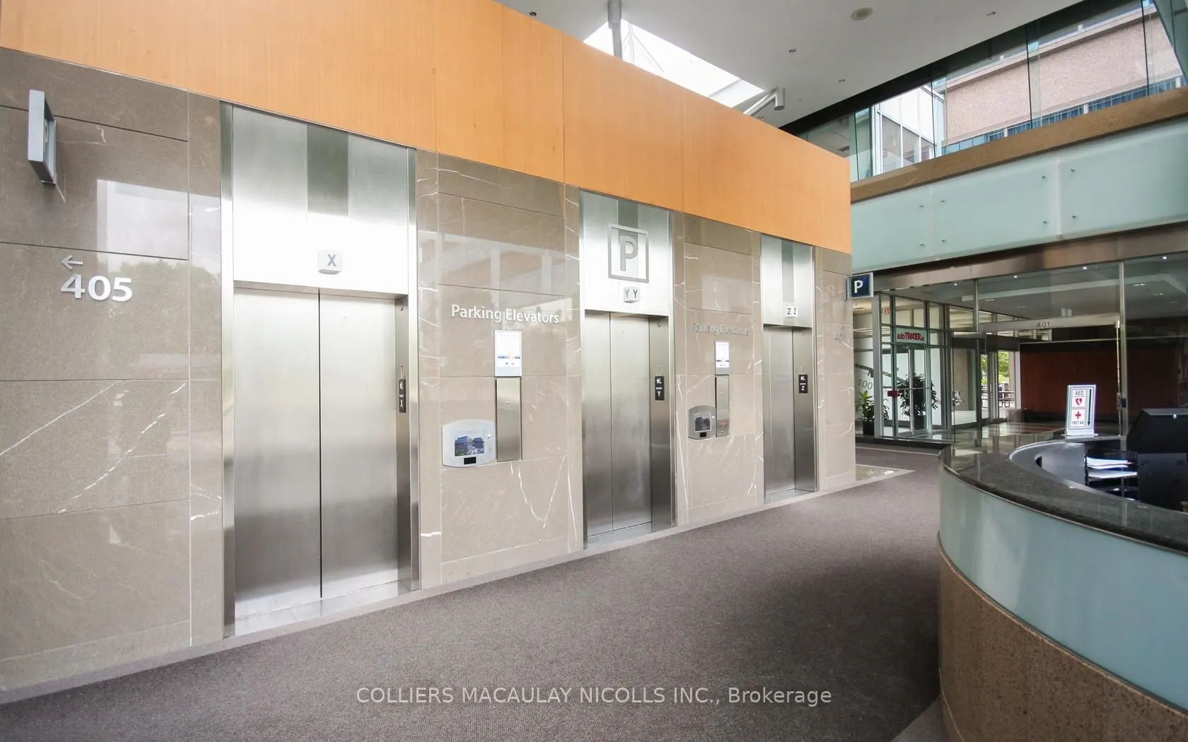 401 The West Mall, #1000-1