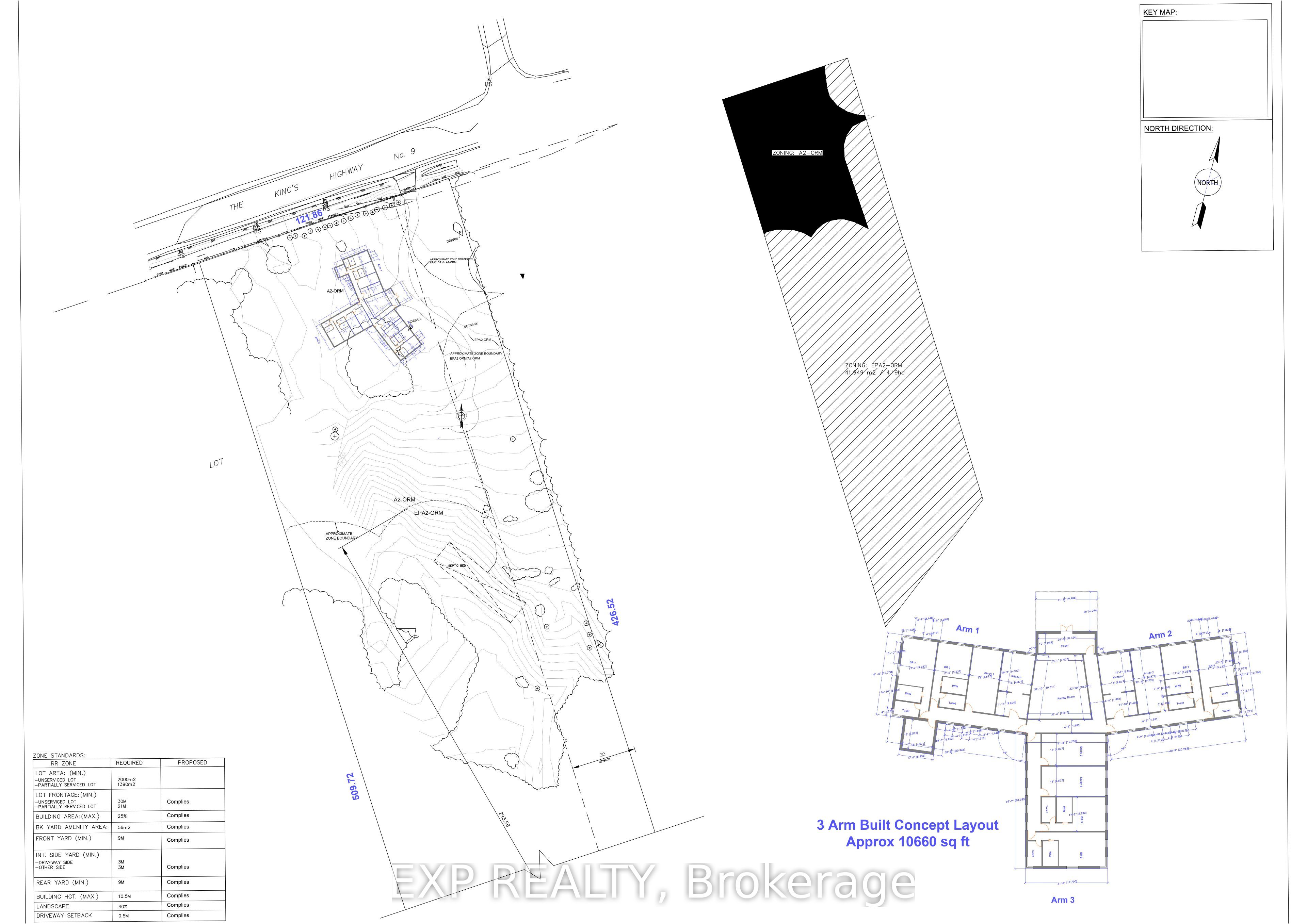Lot 29 Con. 8, Highway 9