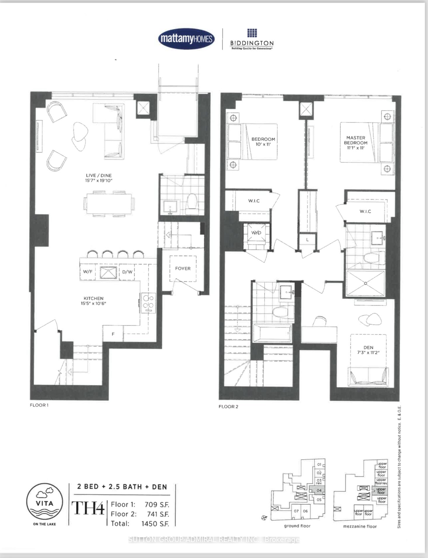 70 Annie Craig Drive #TH104