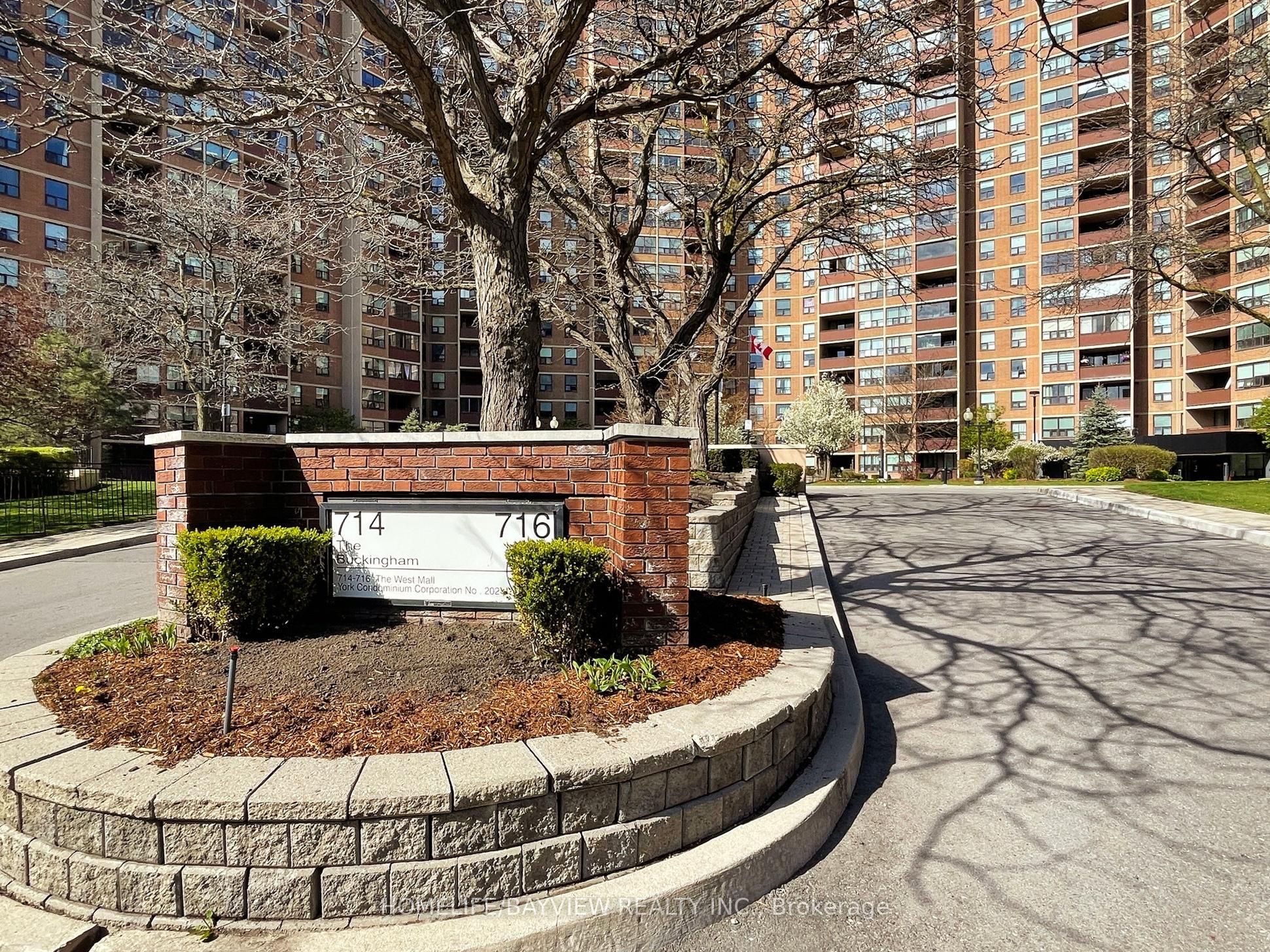 714 The West Mall, #1411
