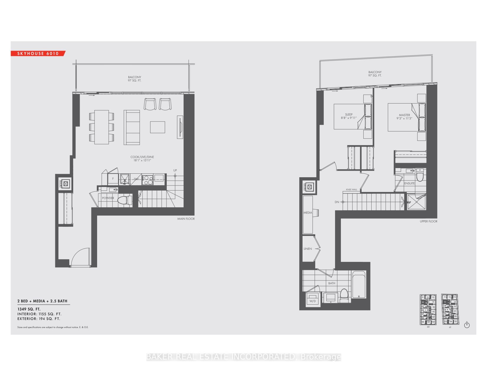 3900 Confederation Parkway #6010