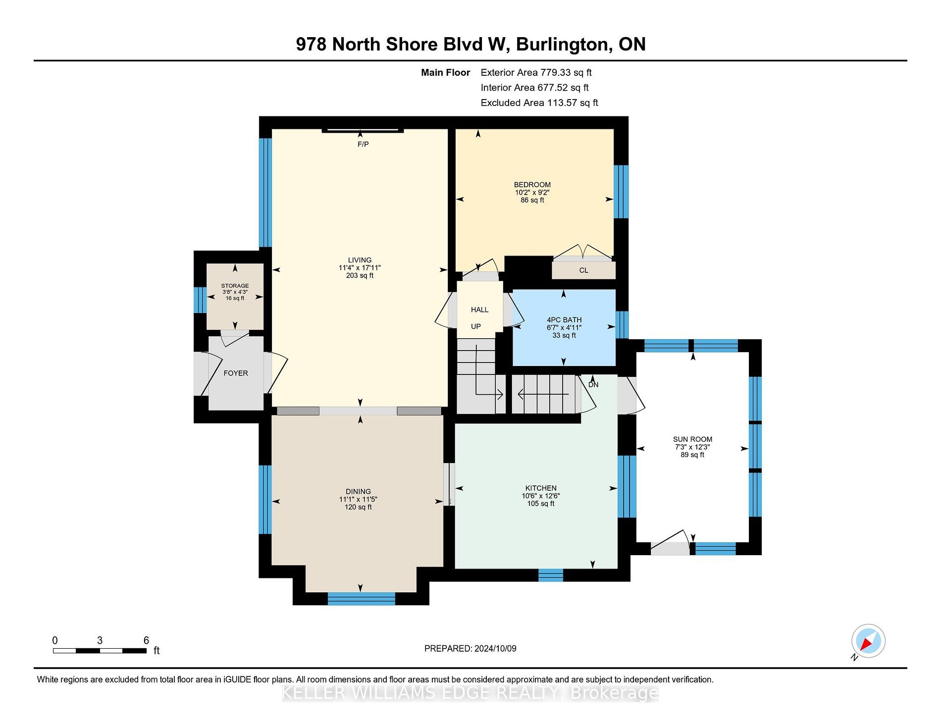 978 North Shore Boulevard W