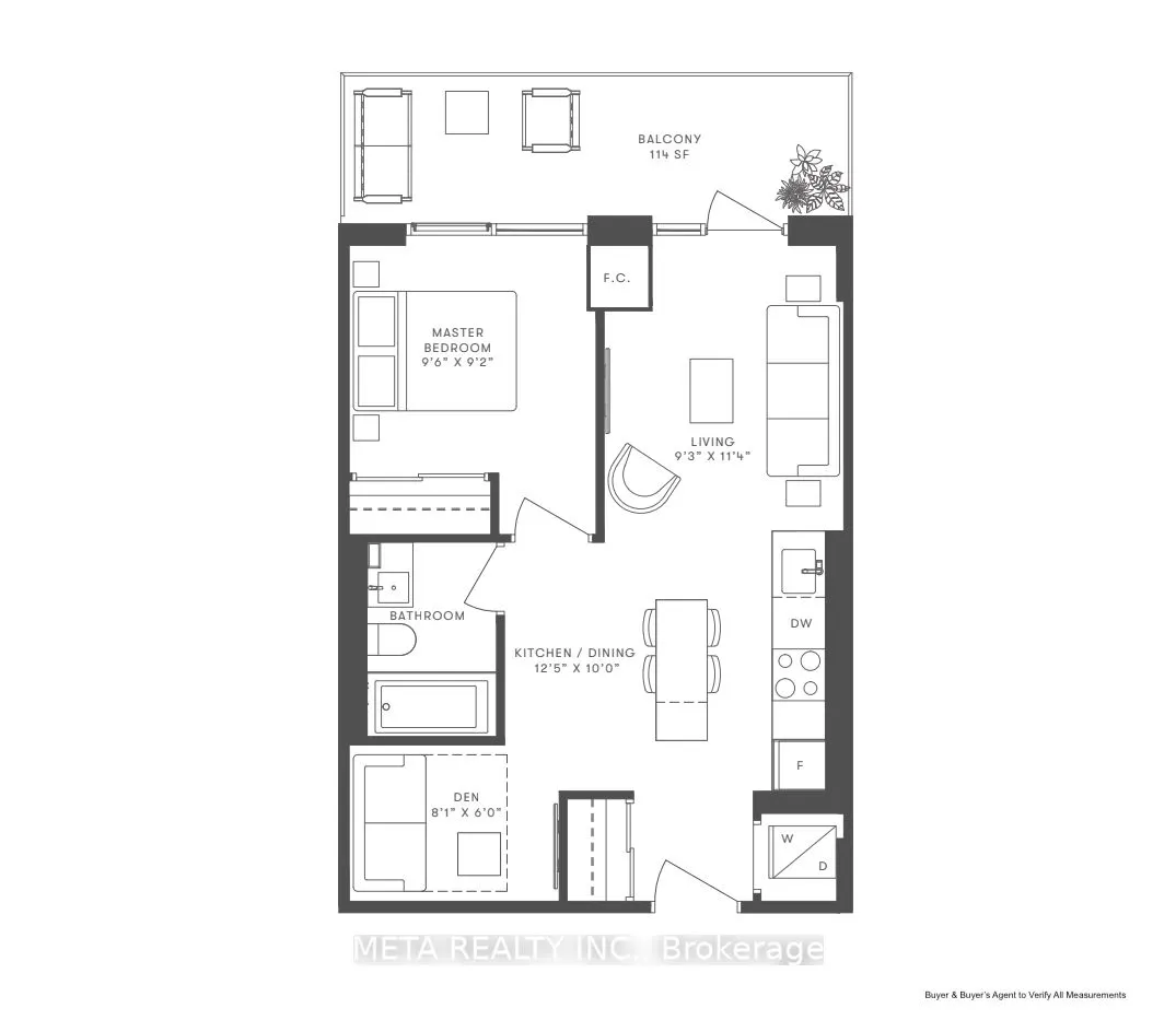 215 Lakeshore Road W, #208