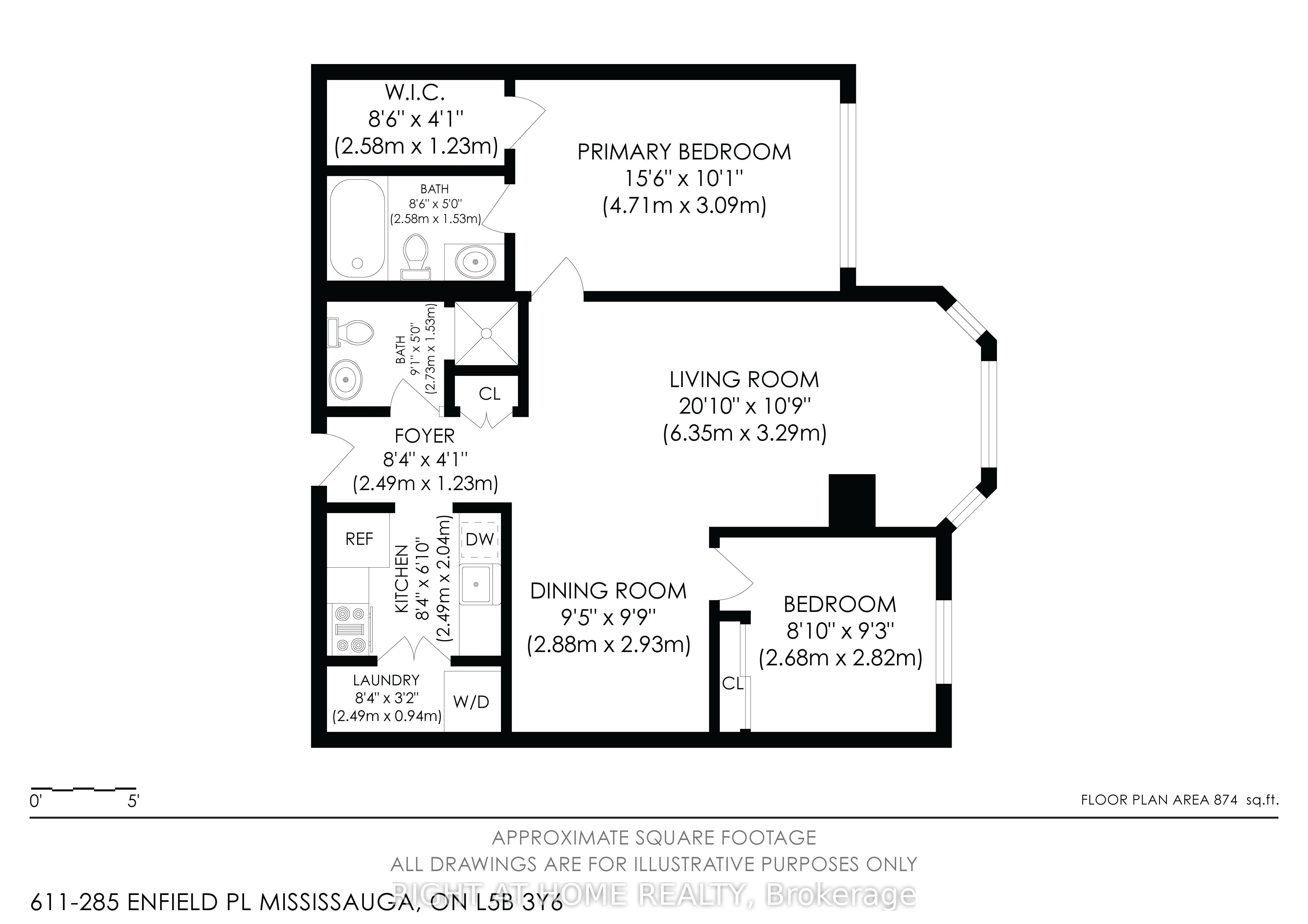 285 Enfield Place, #611