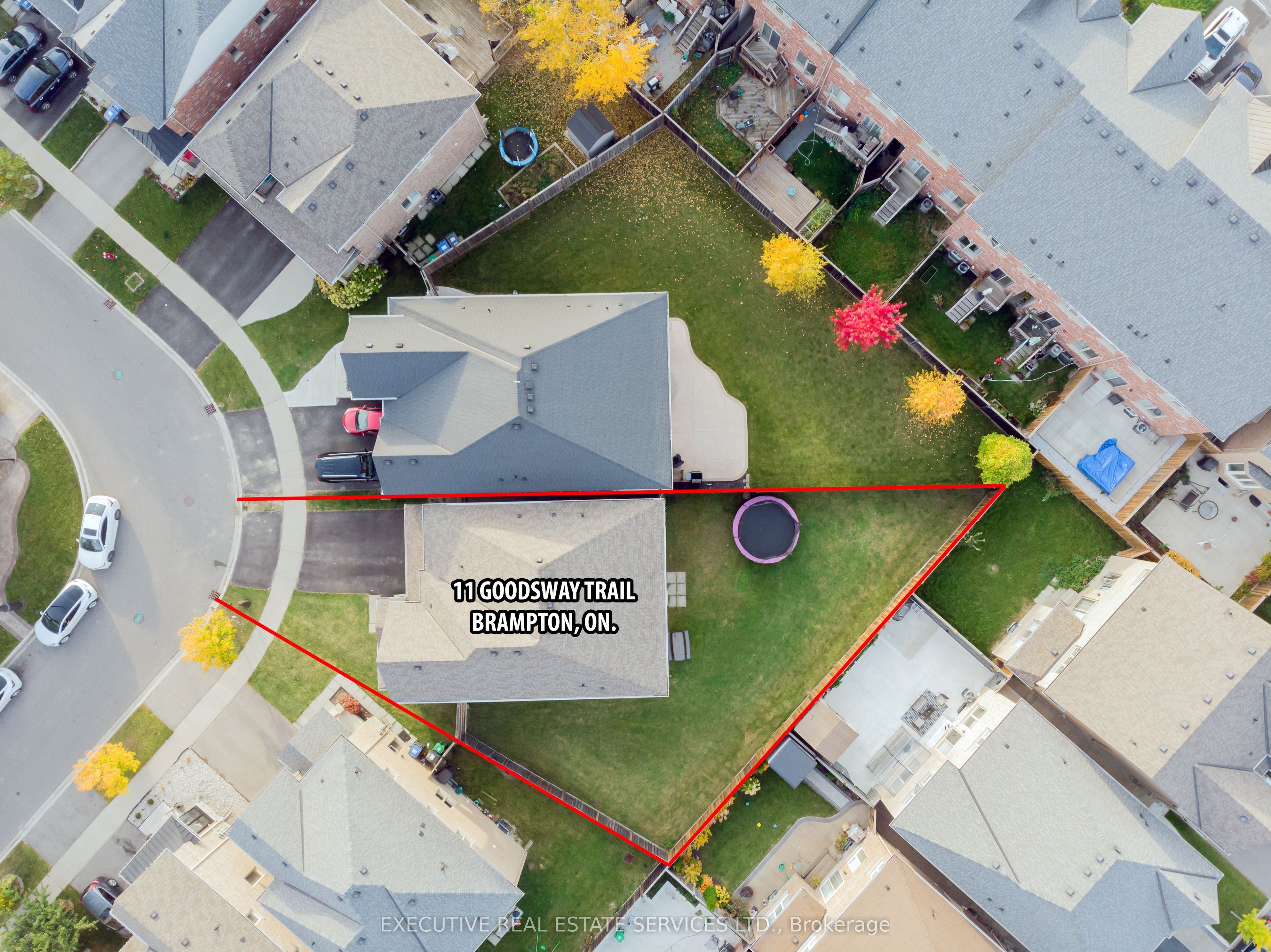 11 Goodsway Trail