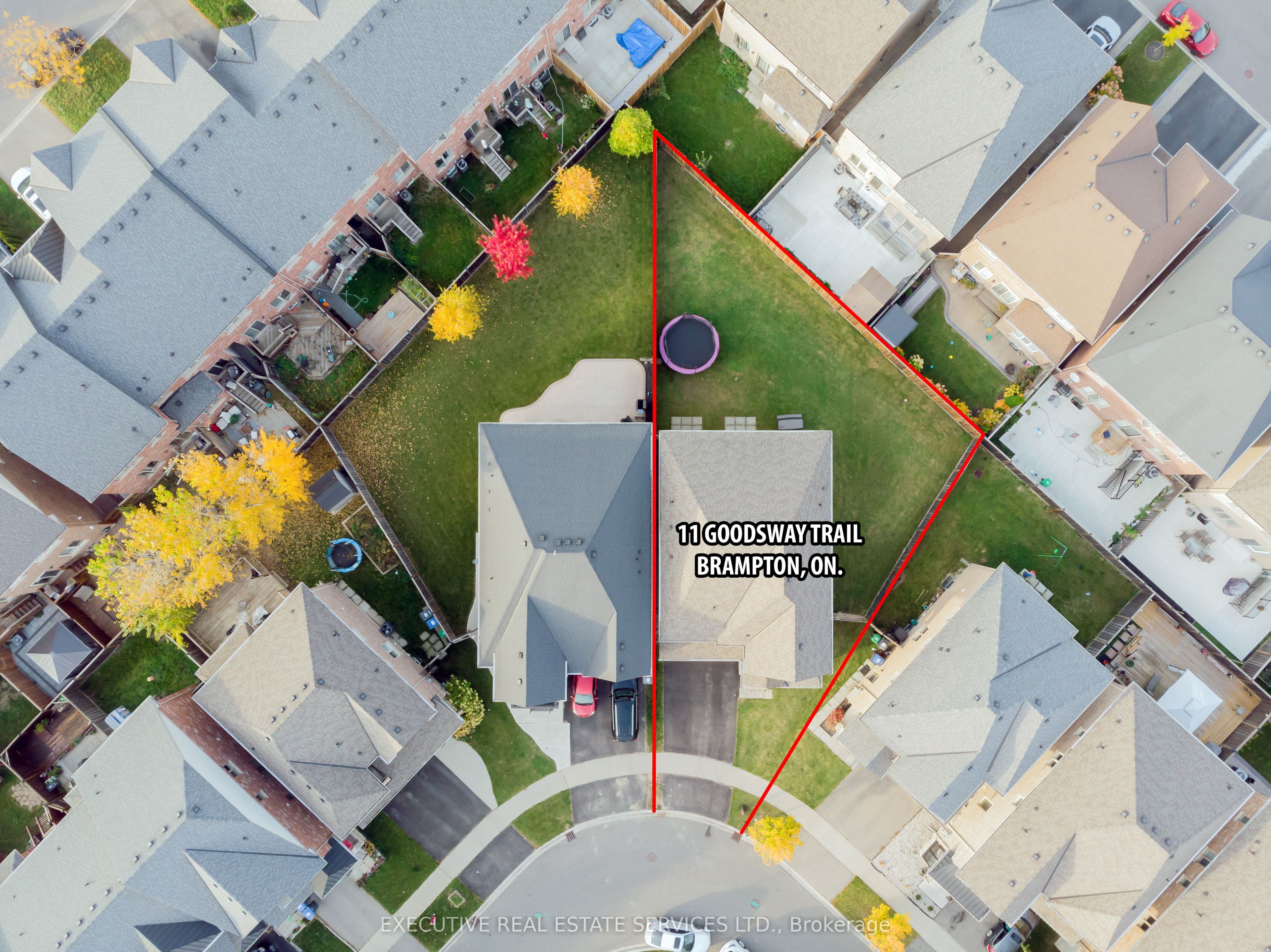 11 Goodsway Trail