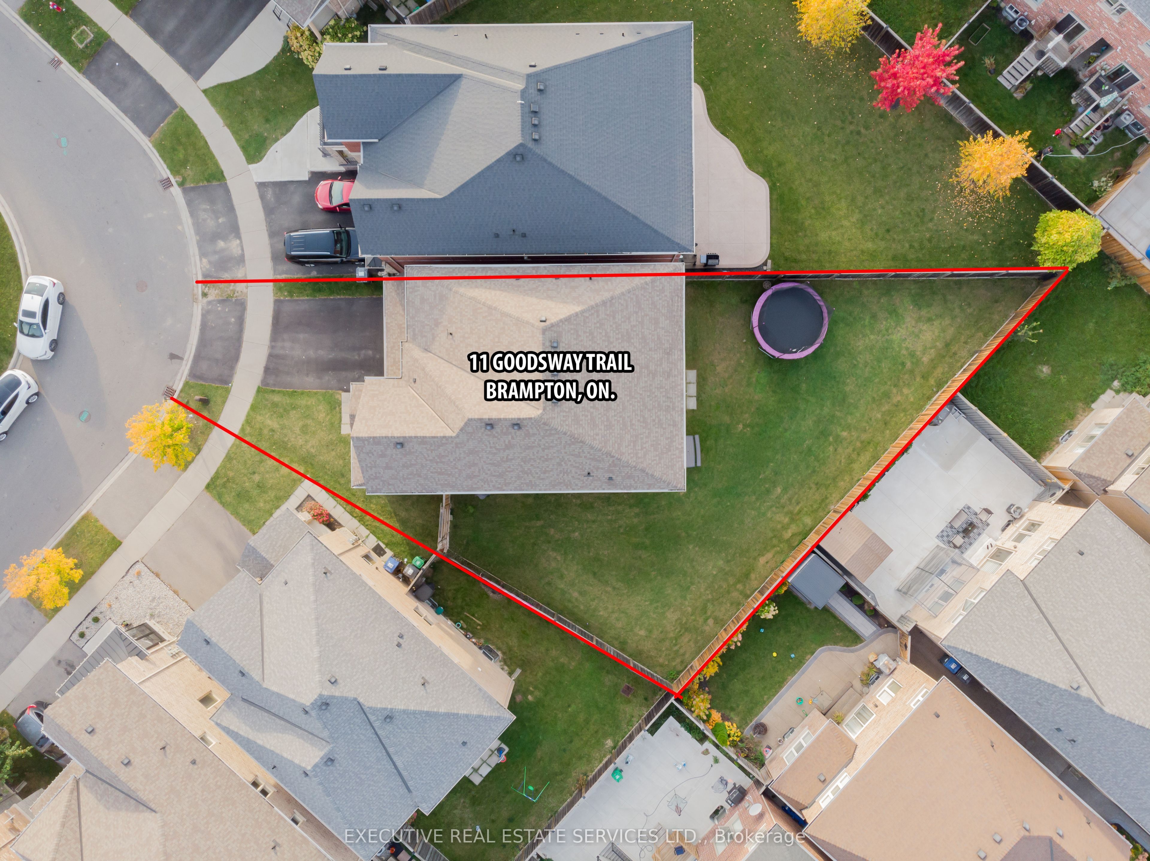 11 Goodsway Trail