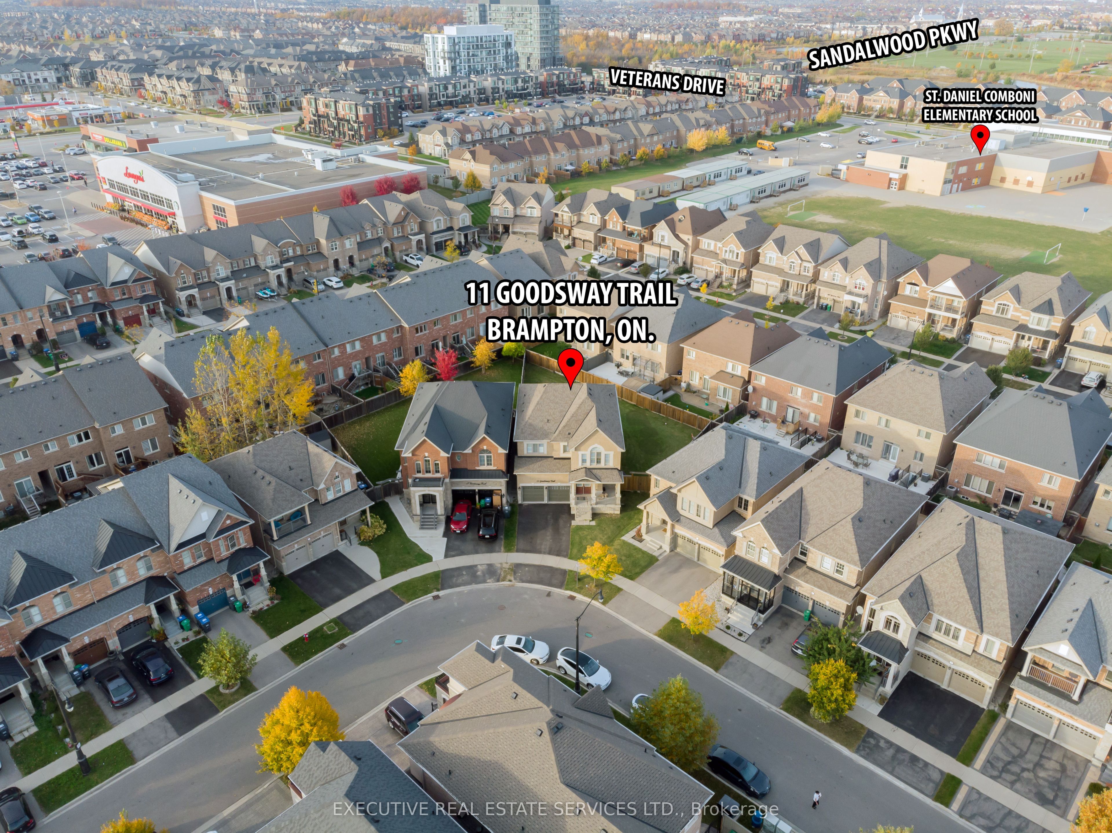 11 Goodsway Trail