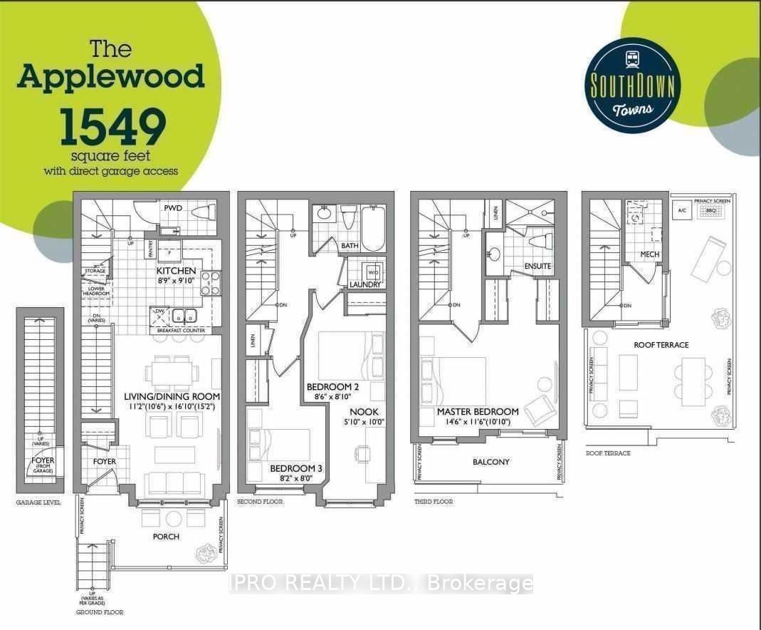 1150 Stroud Lane, #4
