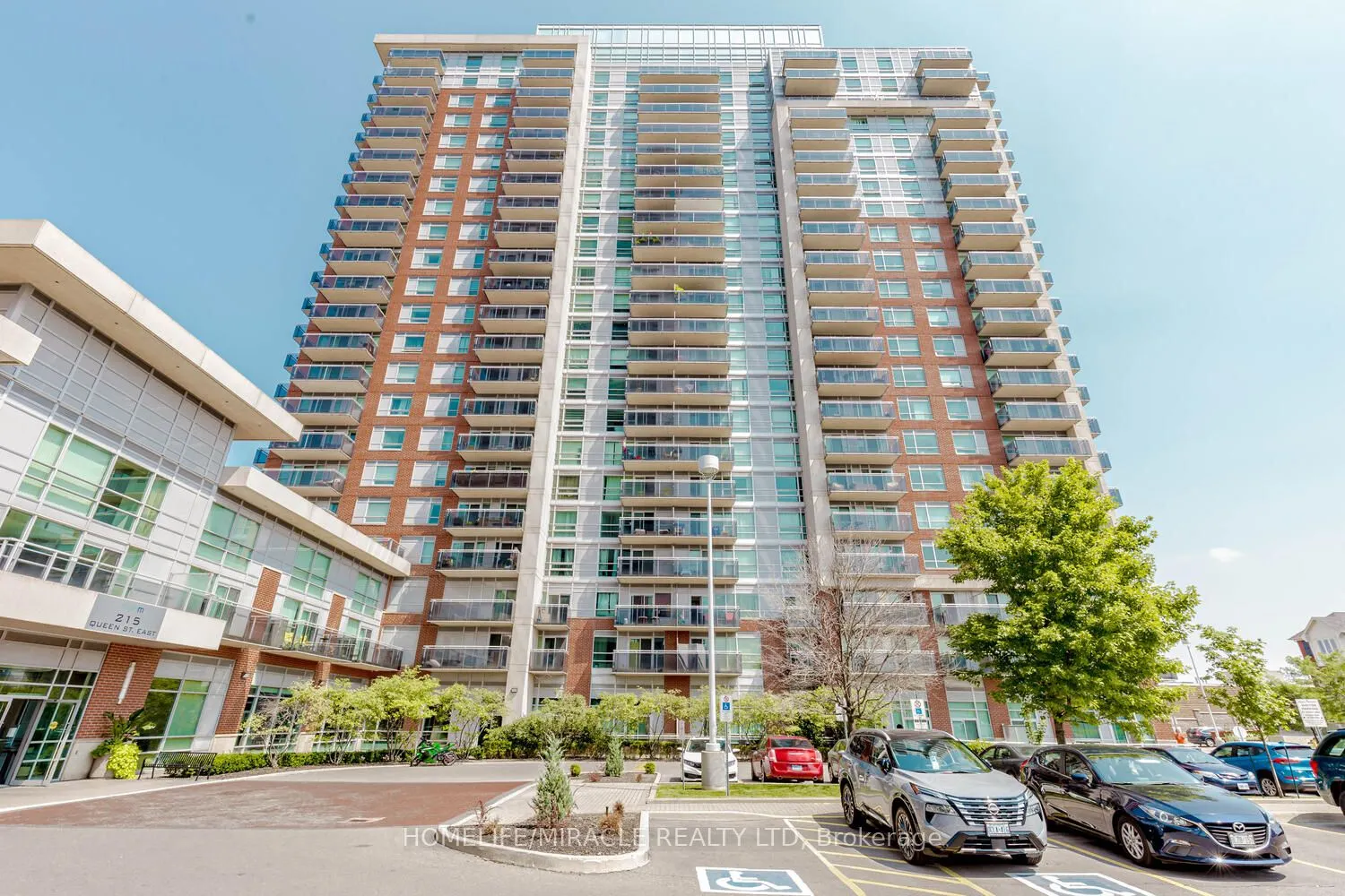 215 Queen Street E #1710