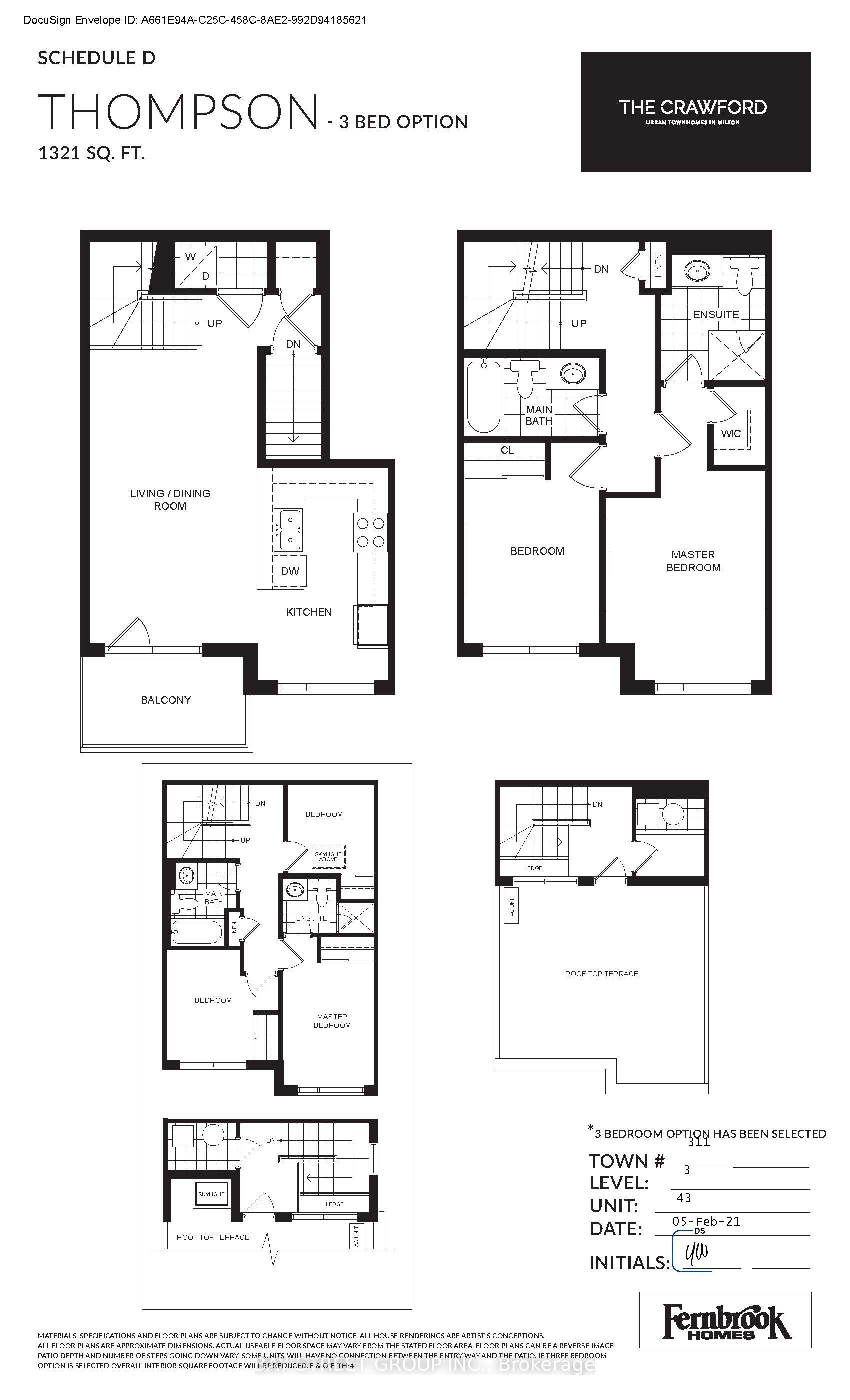 1573 Rose Way #111