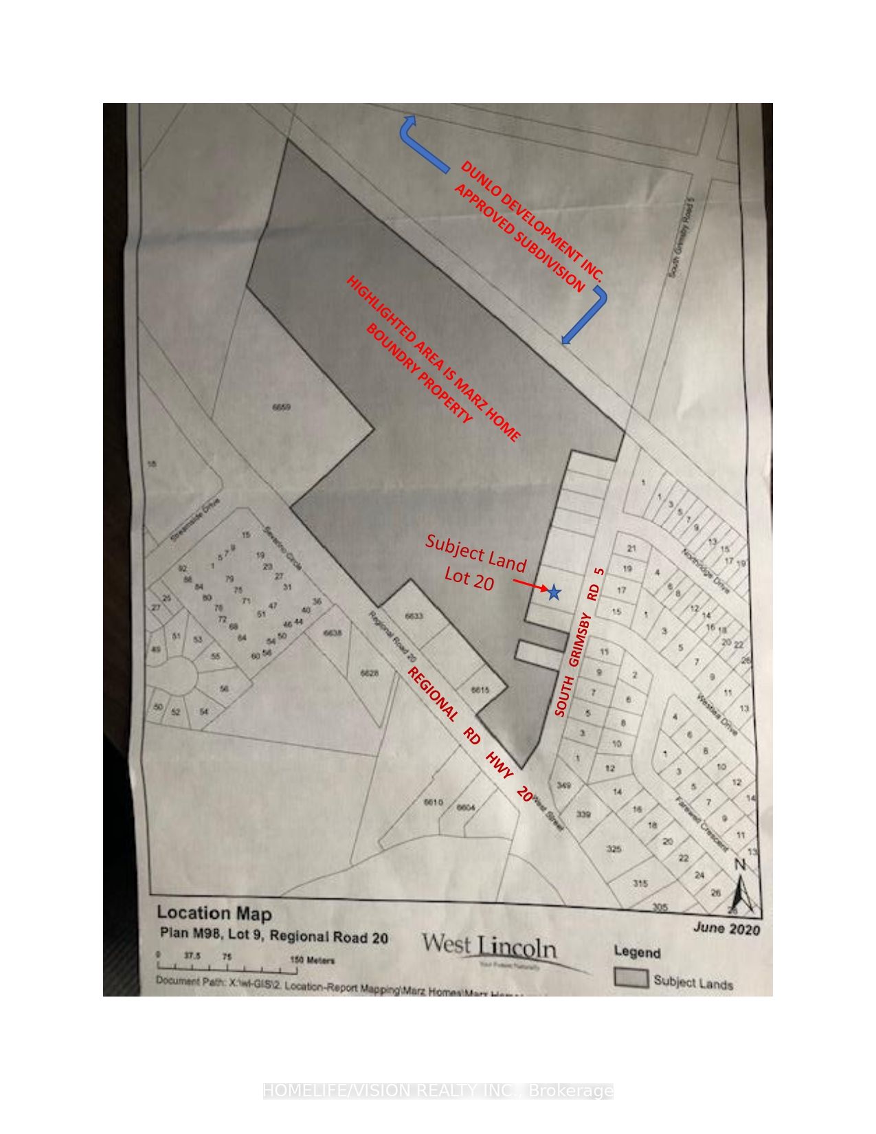 Lot 20 South Grimsby Road 5 Road