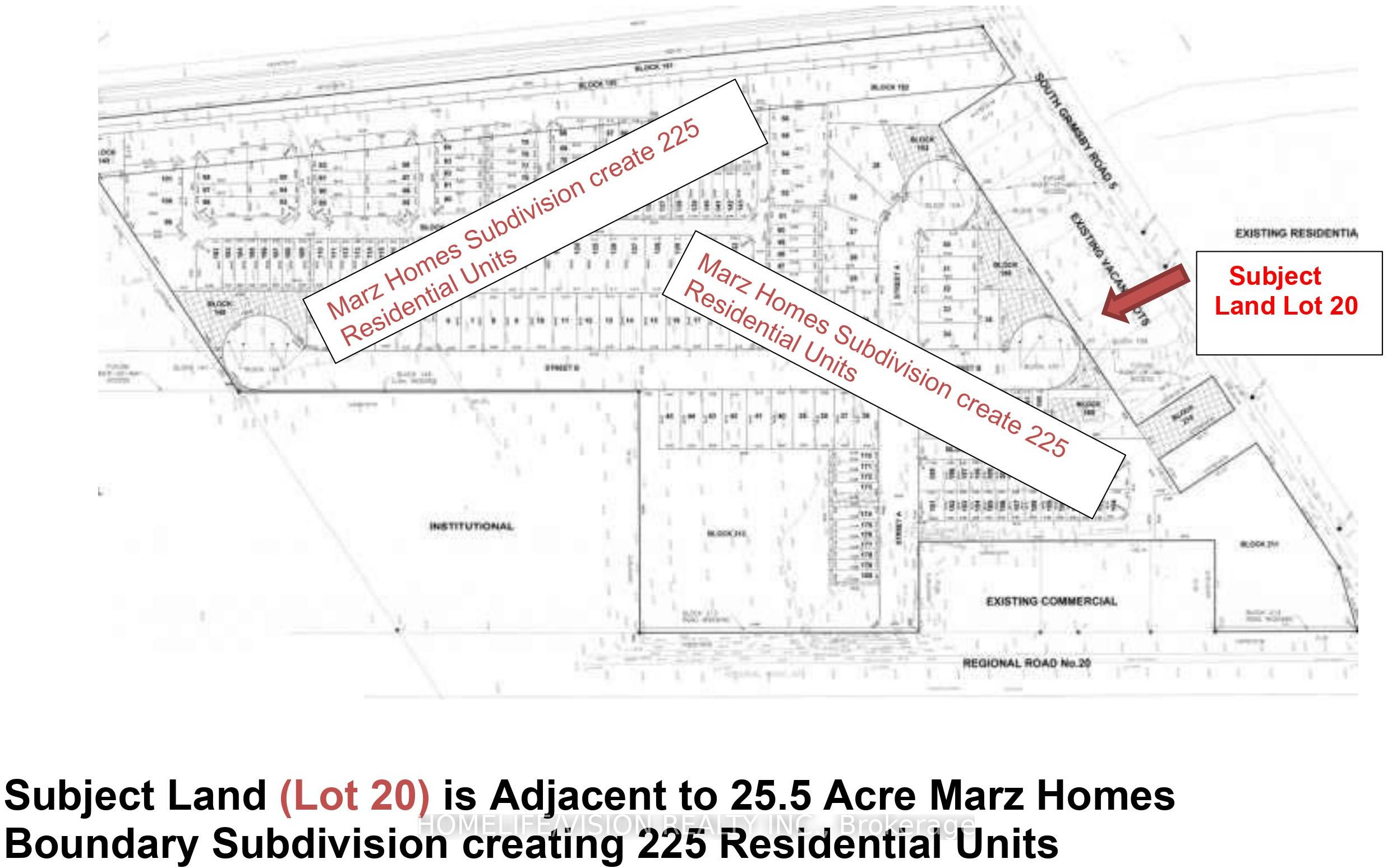 Lot 20 South Grimsby Road 5 Road