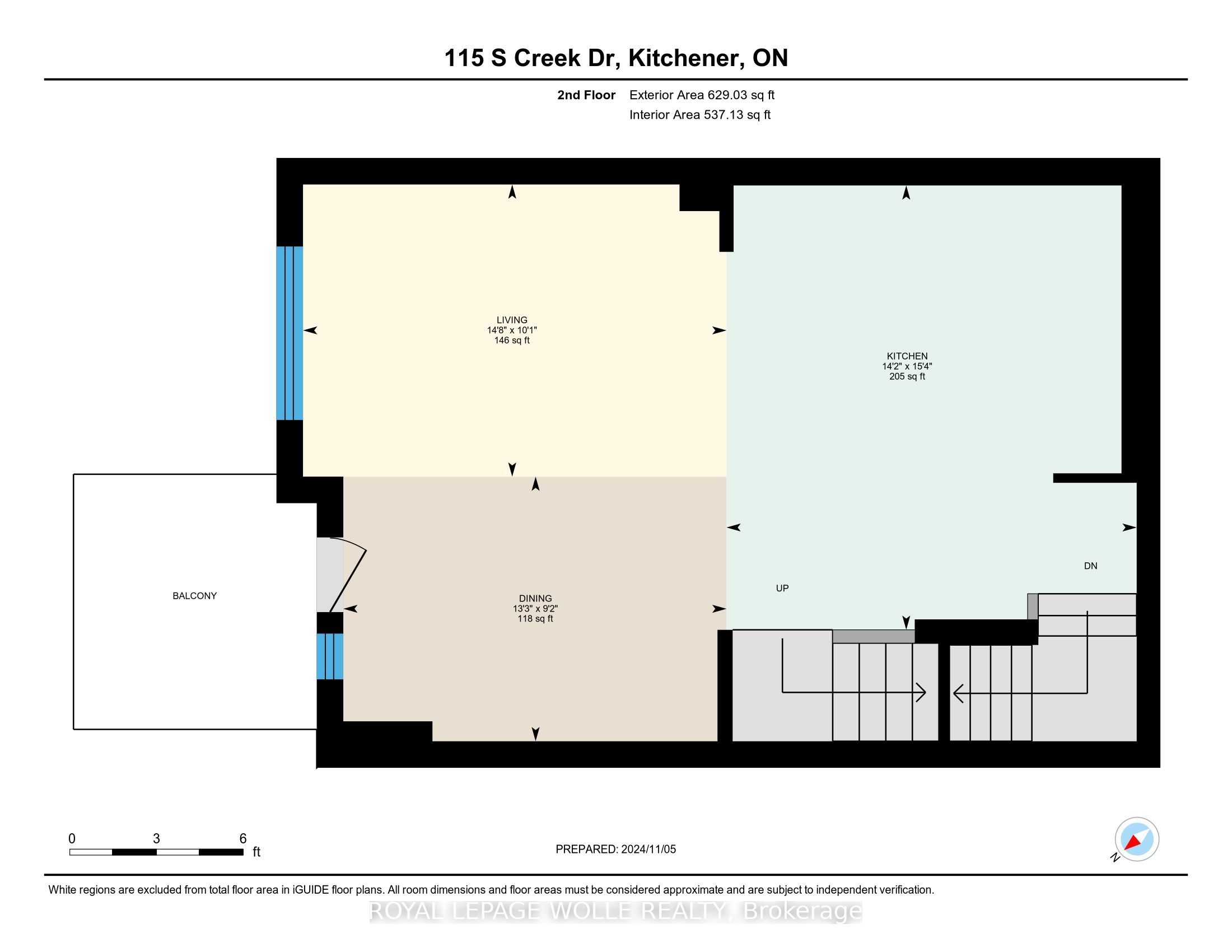 115 South Creek Drive #2B