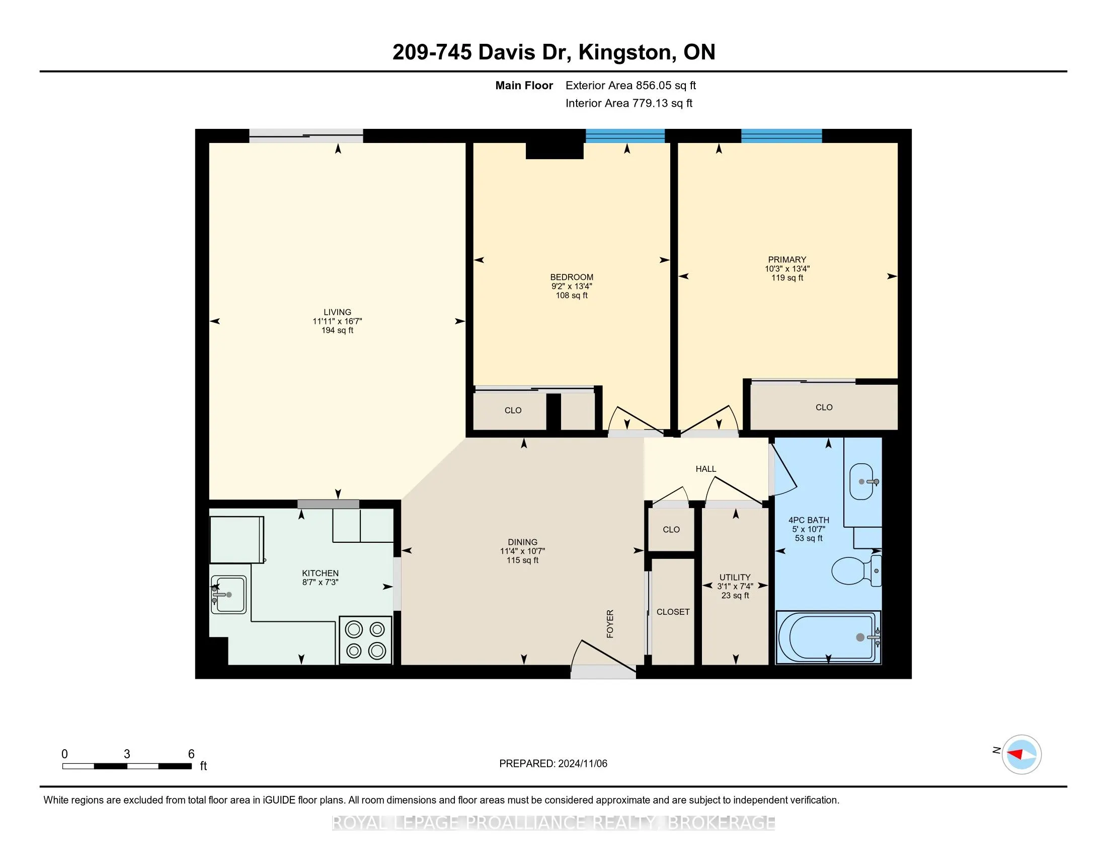 745 Davis Drive, #209