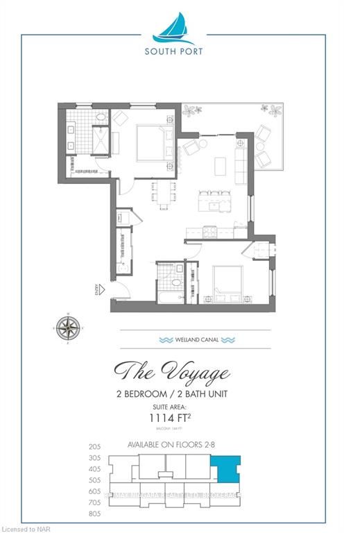 118 WEST Street #605