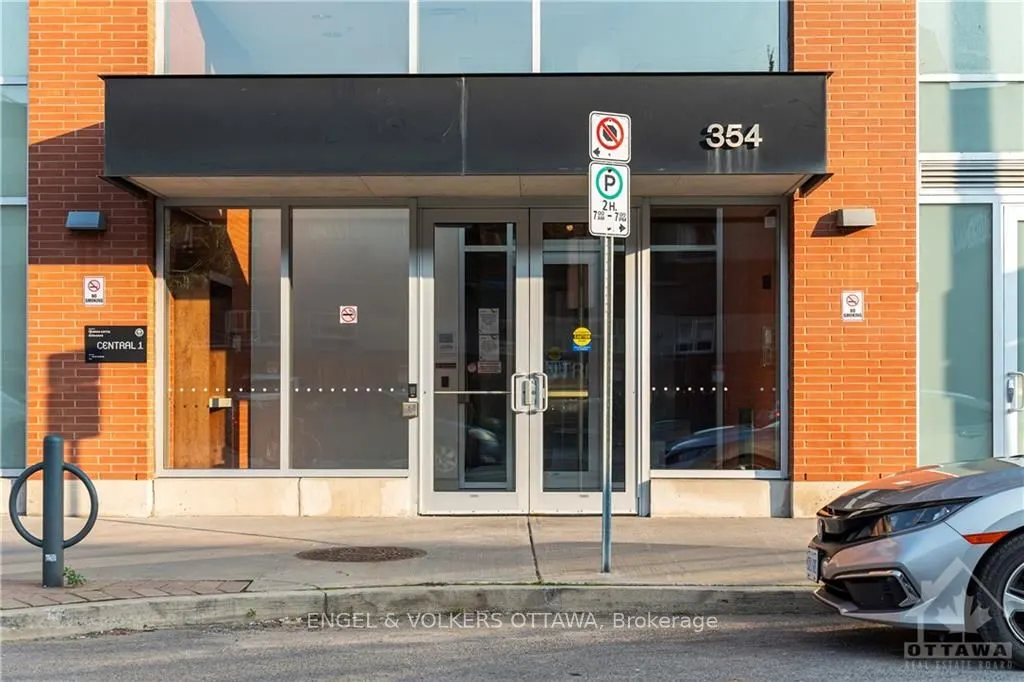 354 GLADSTONE Avenue #205
