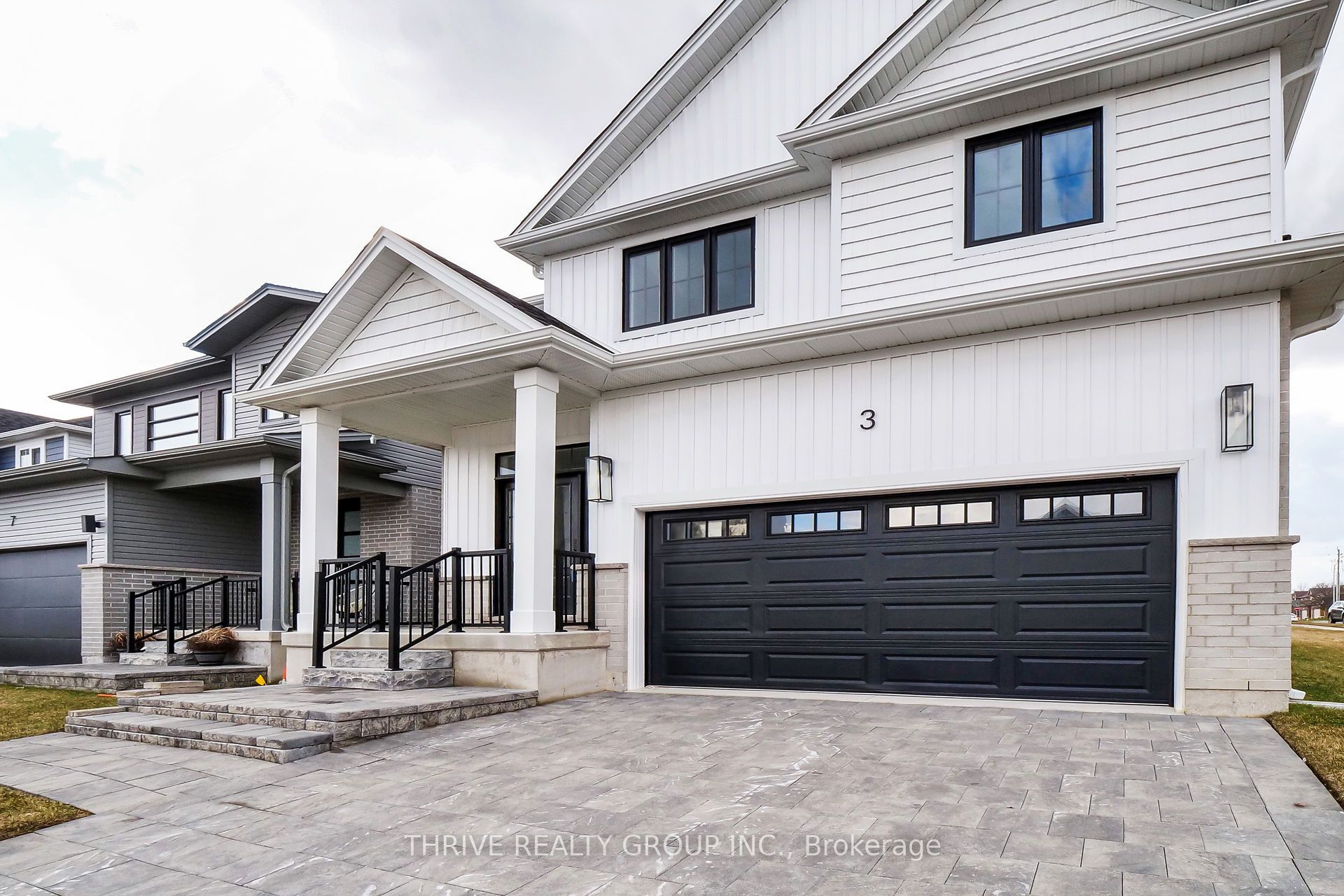 3 Basil Crescent