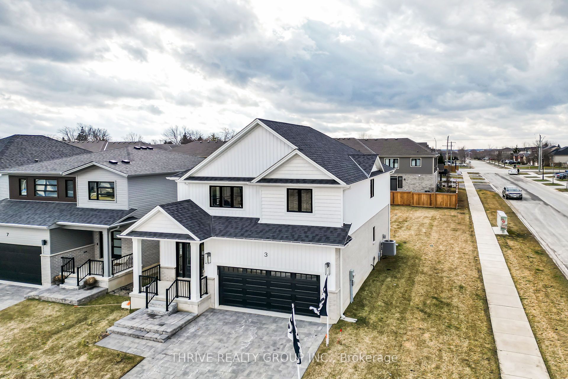 3 Basil Crescent