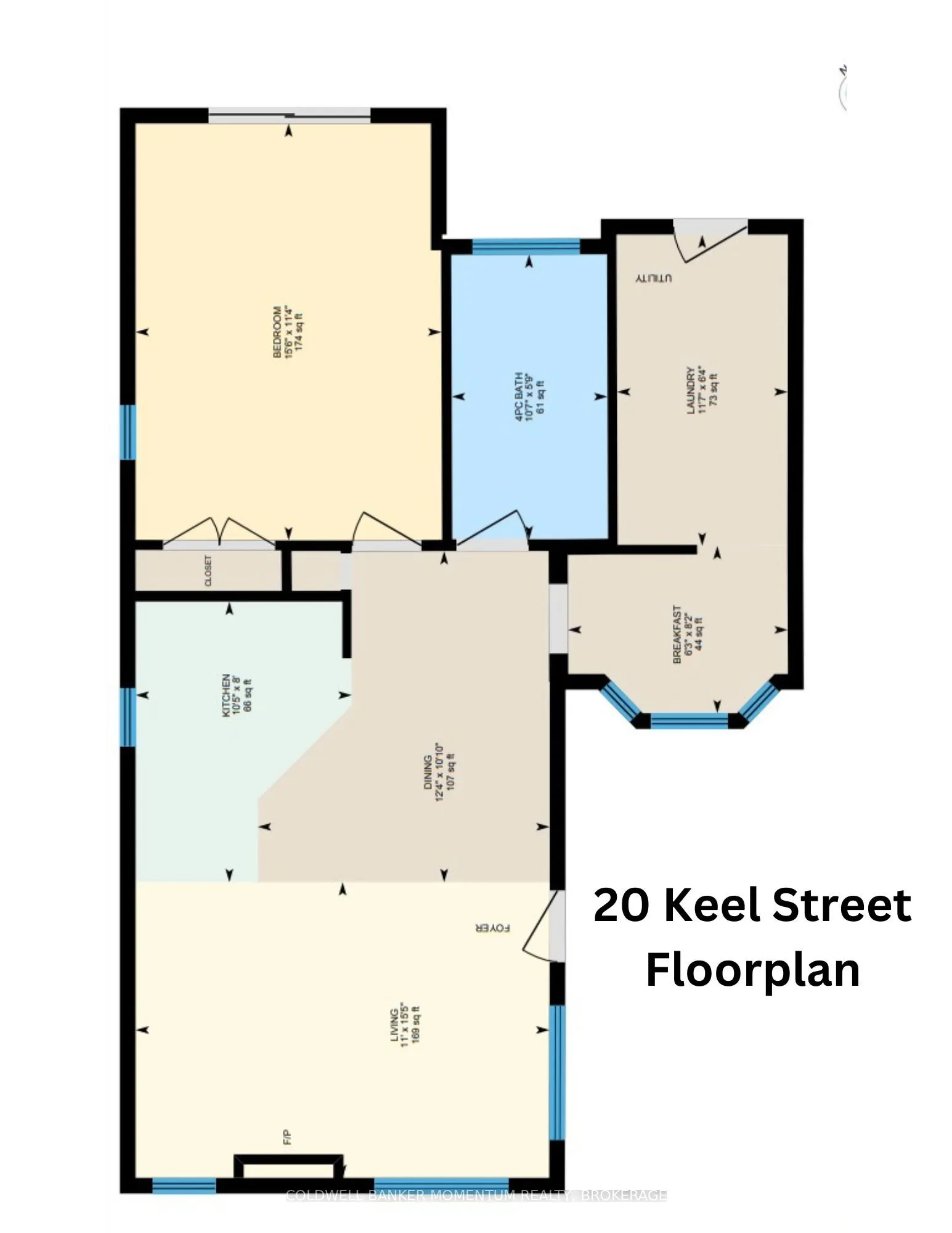 20 Keel Street