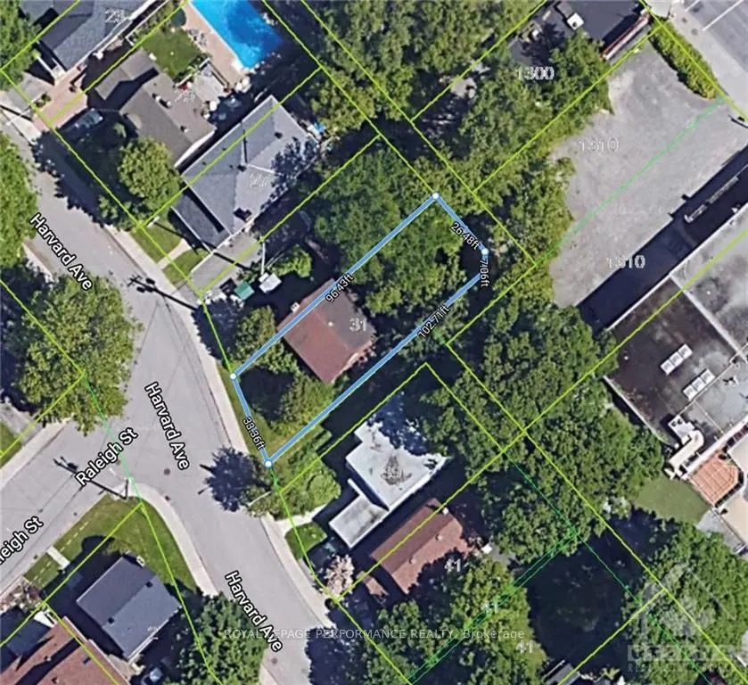 31 HARVARD Avenue