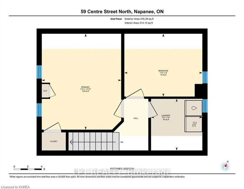 59 CENTRE Street N