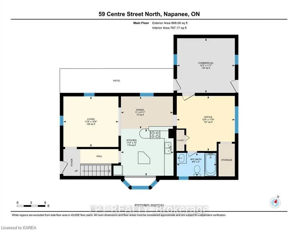 59 CENTRE Street N