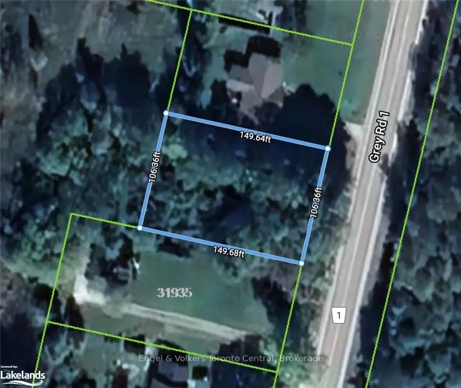 PART LOT 31 1 GREY Road