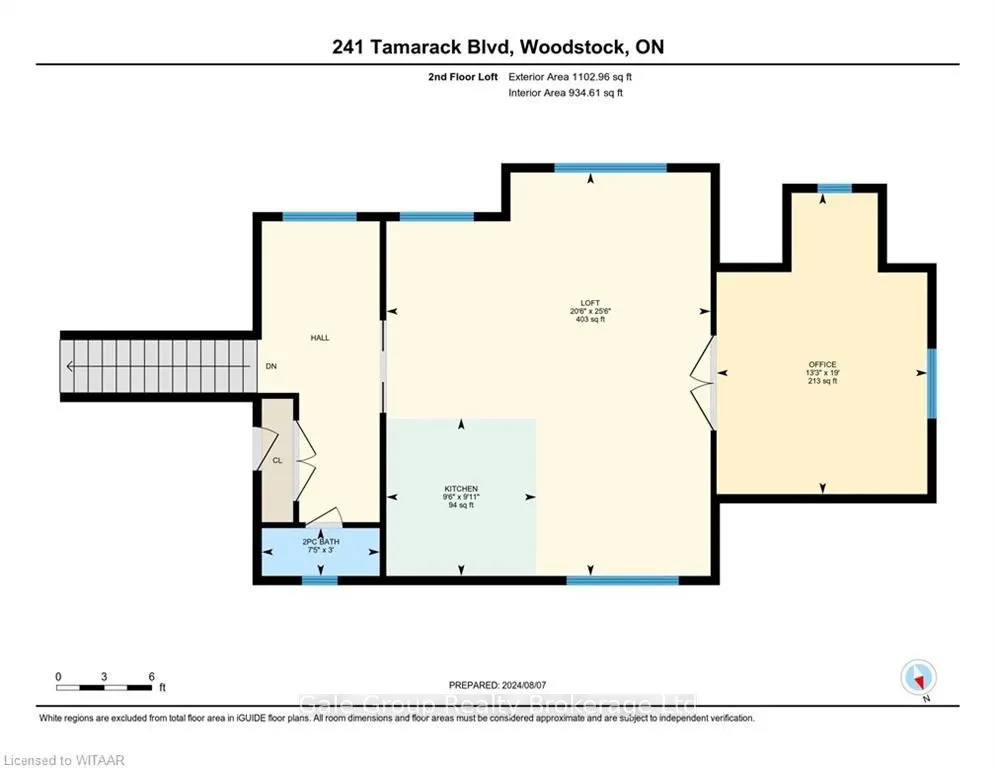 241 TAMARACK Boulevard