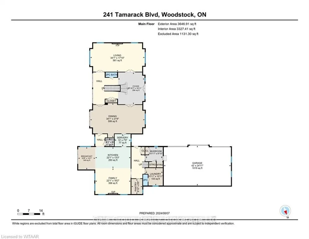 241 TAMARACK Boulevard