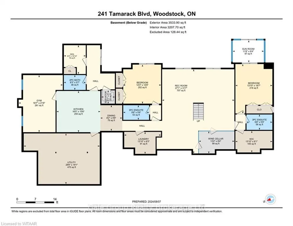 241 TAMARACK Boulevard