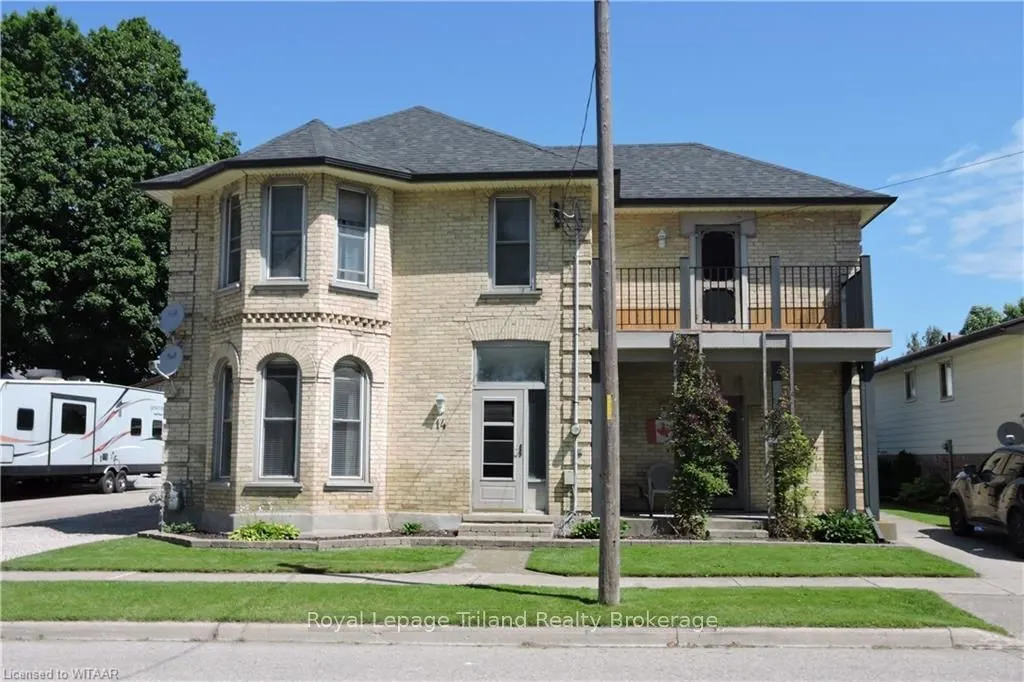 14 ELGIN Street W