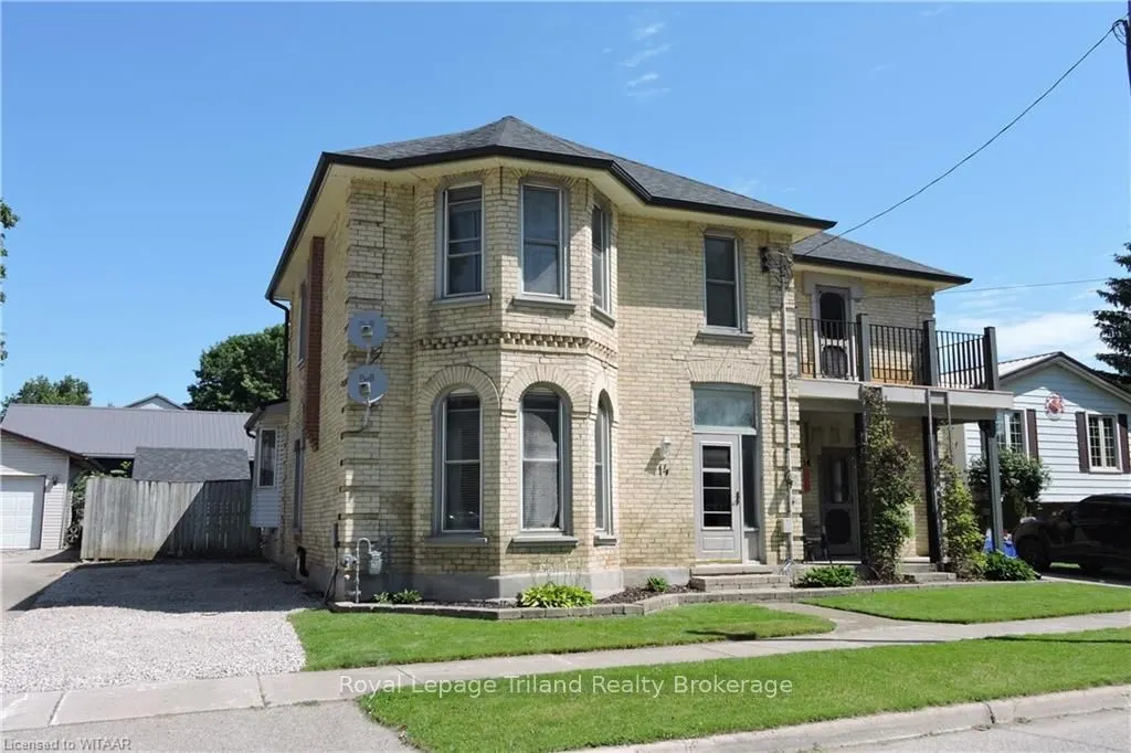 14 ELGIN Street W