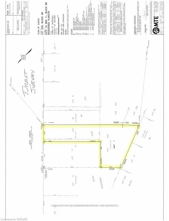 185 JOHN (lot) Street