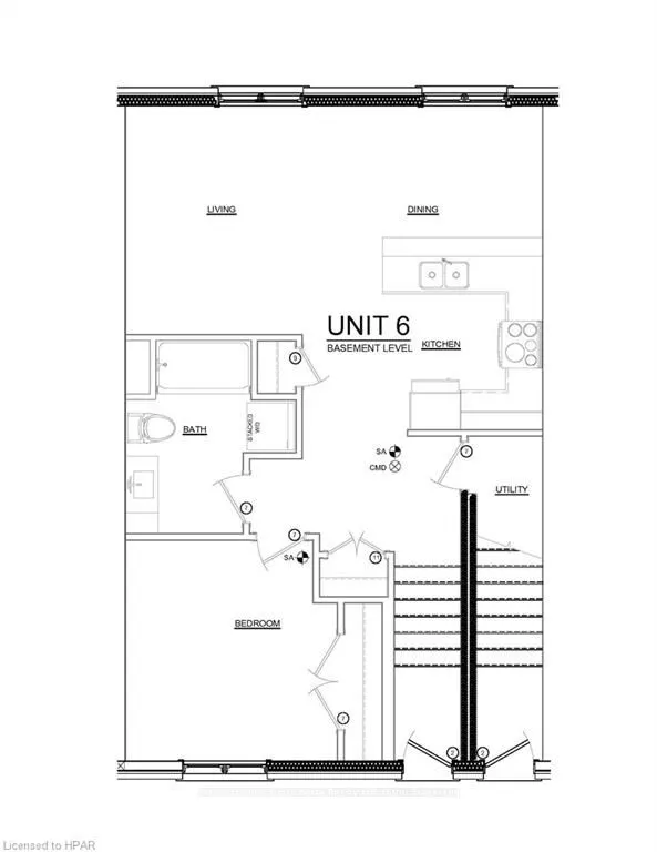 3202 VIVIAN Line, #6