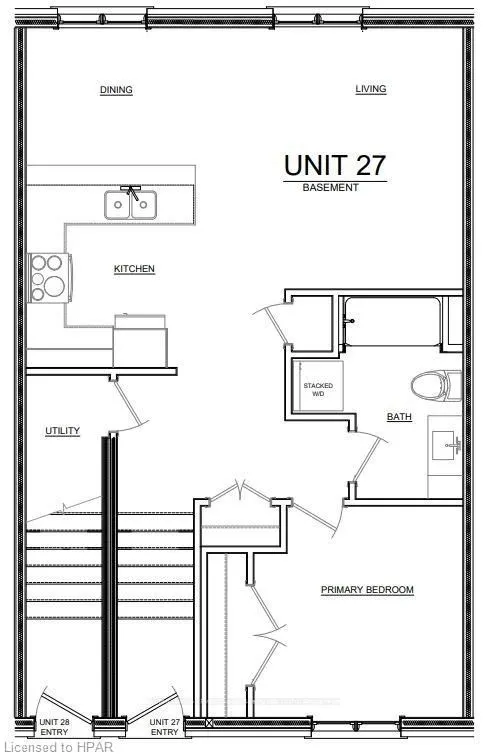 3202 VIVIAN Line, #27