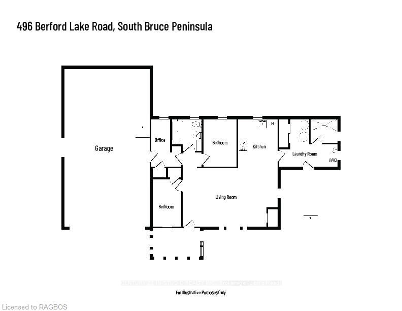 496 BERFORD LAKE Road