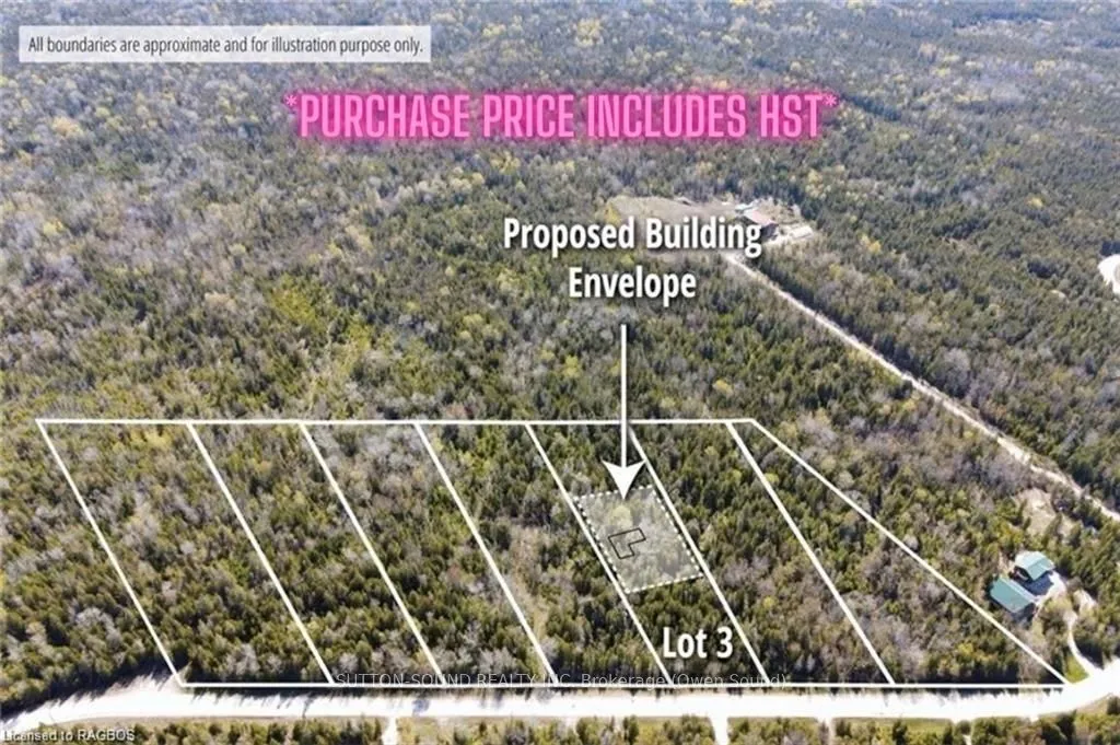 LOT 3 SUNSET Drive