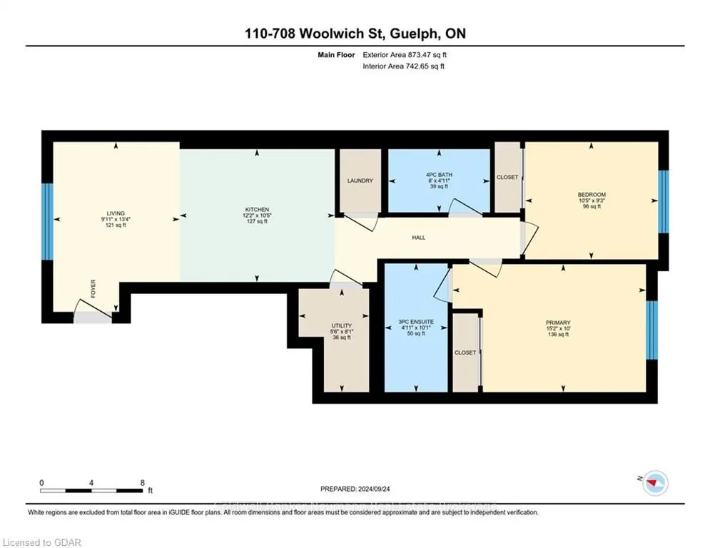 708 WOOLWICH Street #115