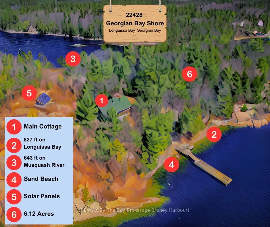 22428 GEORGIAN BAY SHORE