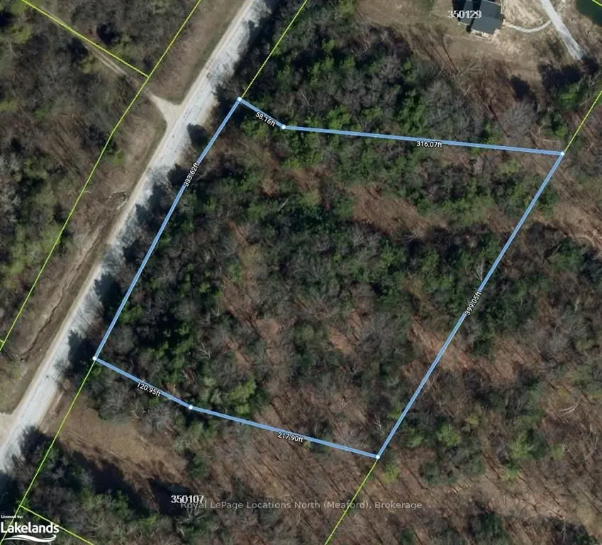 LOT 21 BAYSHORE Road